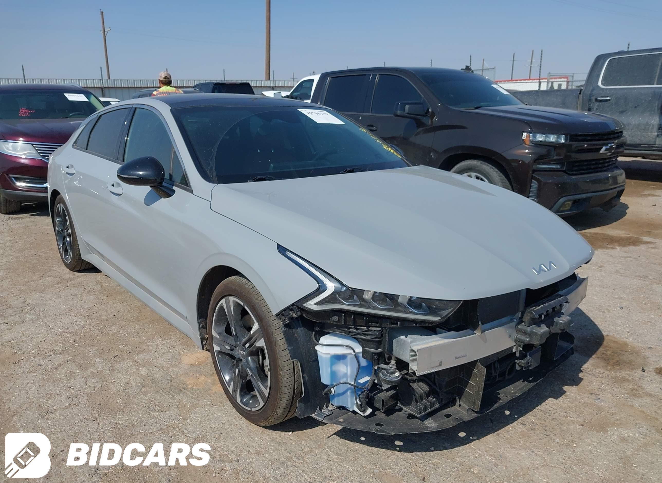 2023 KIA K5, Gt-Line