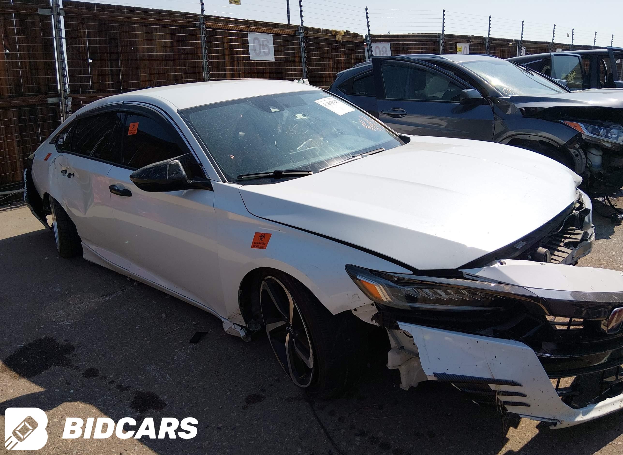 2022 Honda Accord, Sport