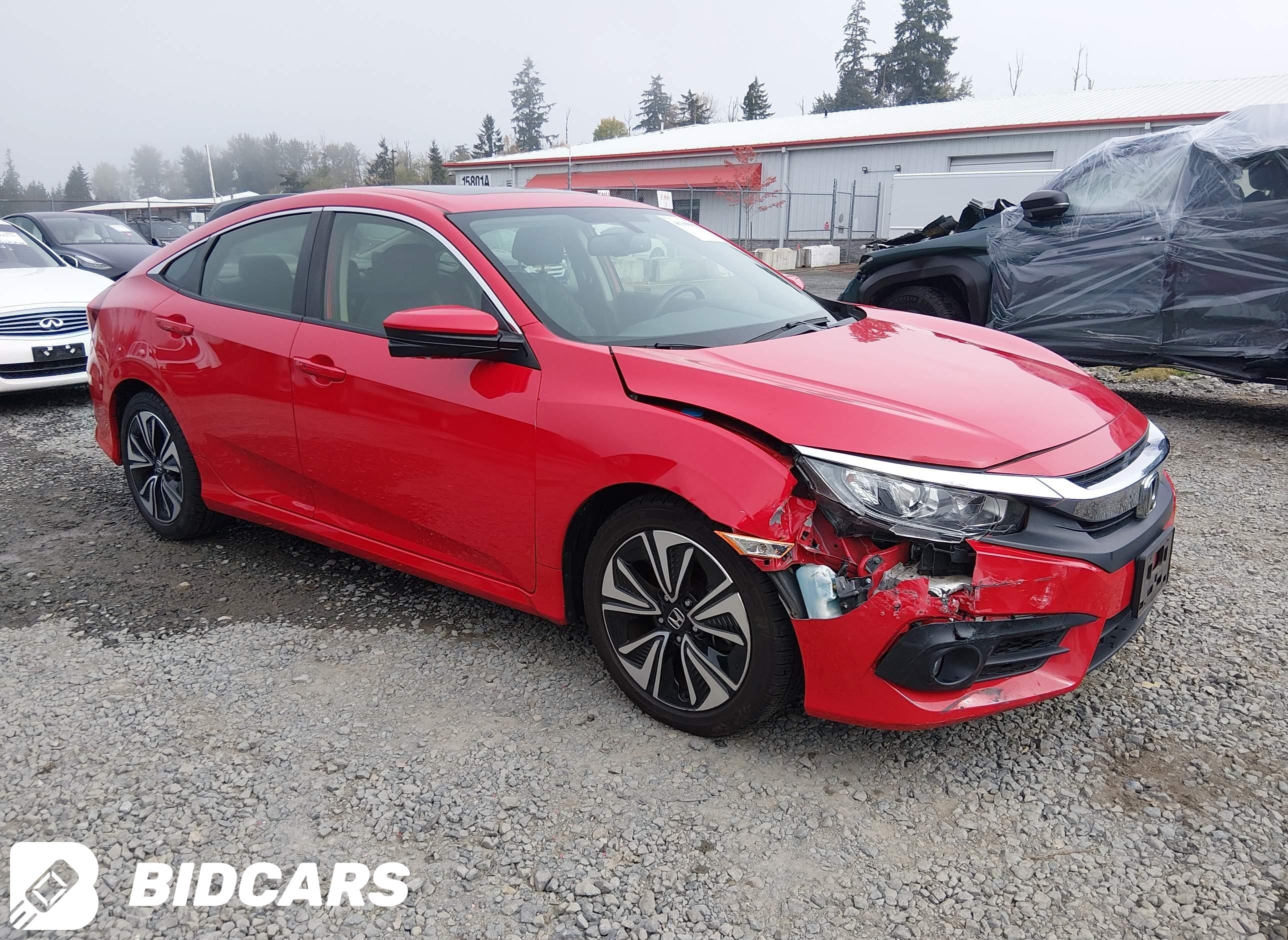 2018 Honda Civic, Ex-L