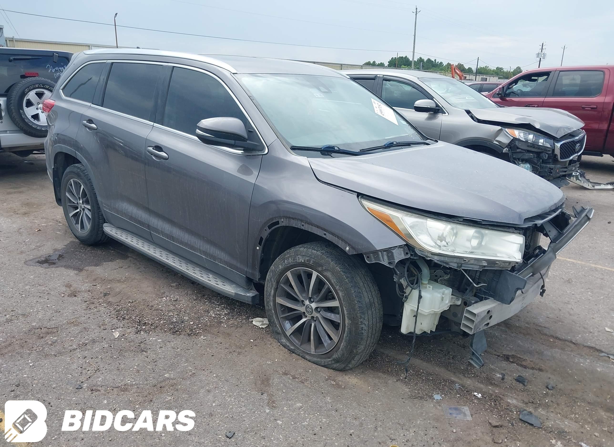 2019 Toyota Highlander, Xle