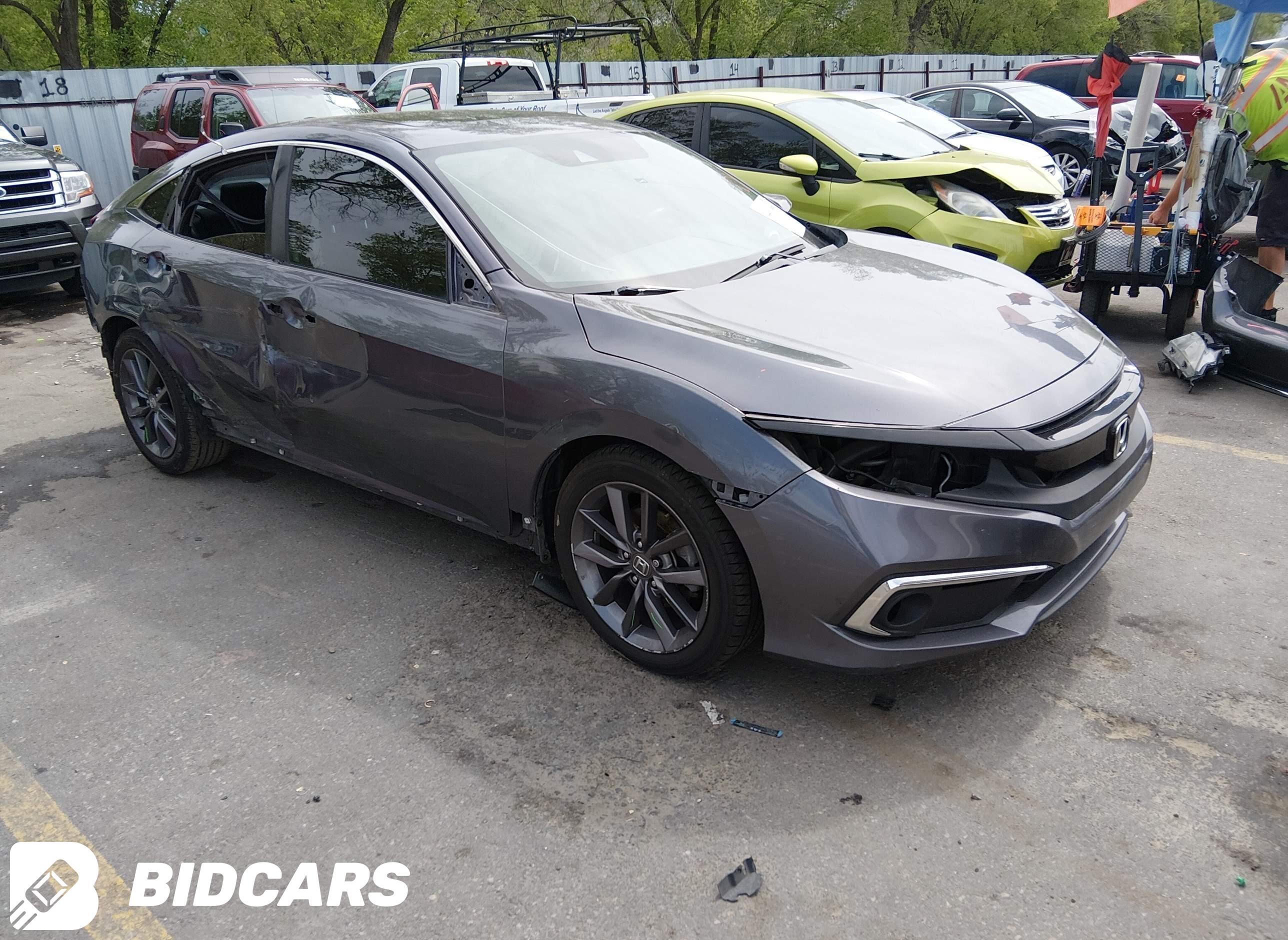 2020 Honda Civic, EX