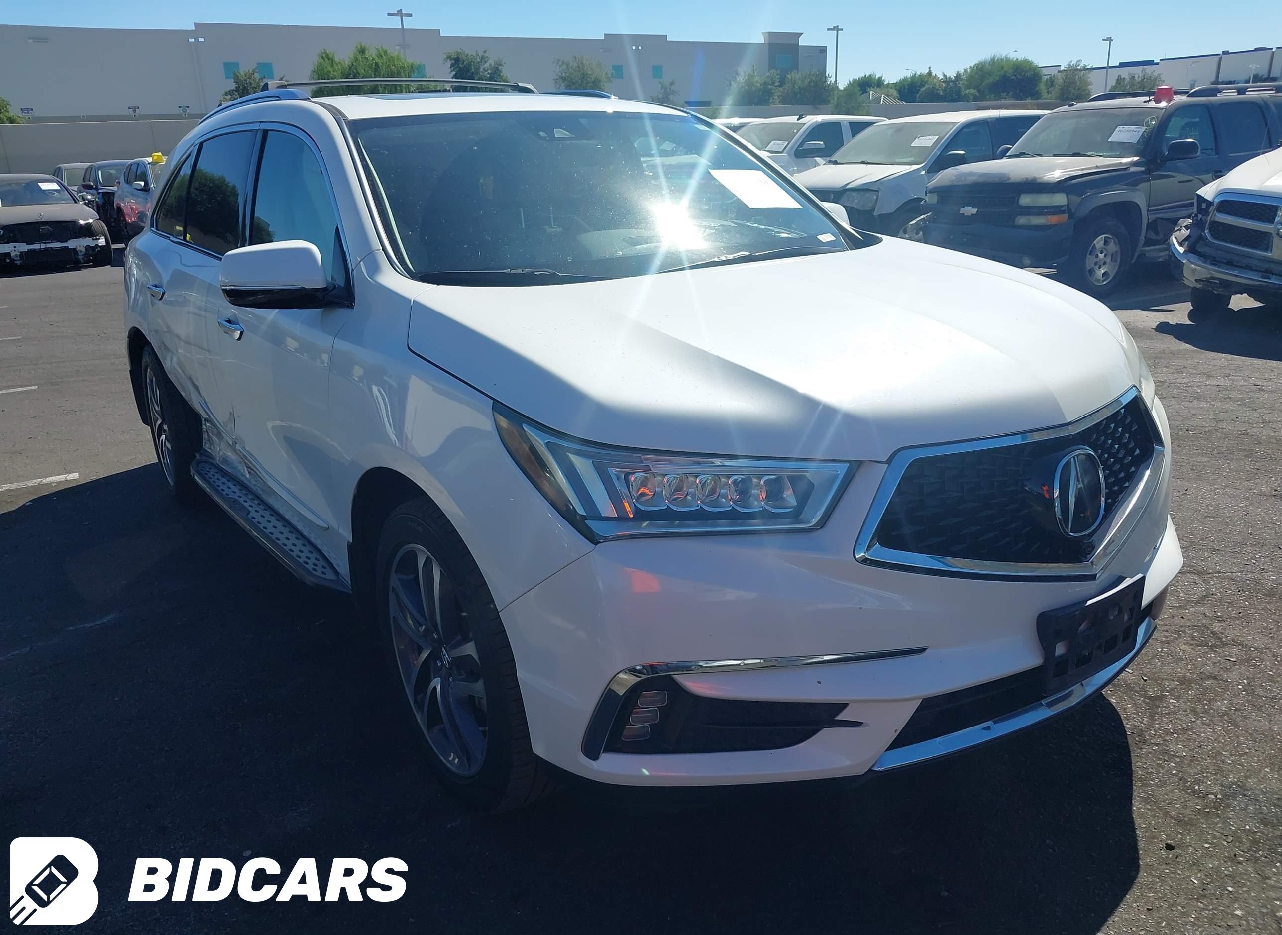 2018 Acura MDX, Advance Package