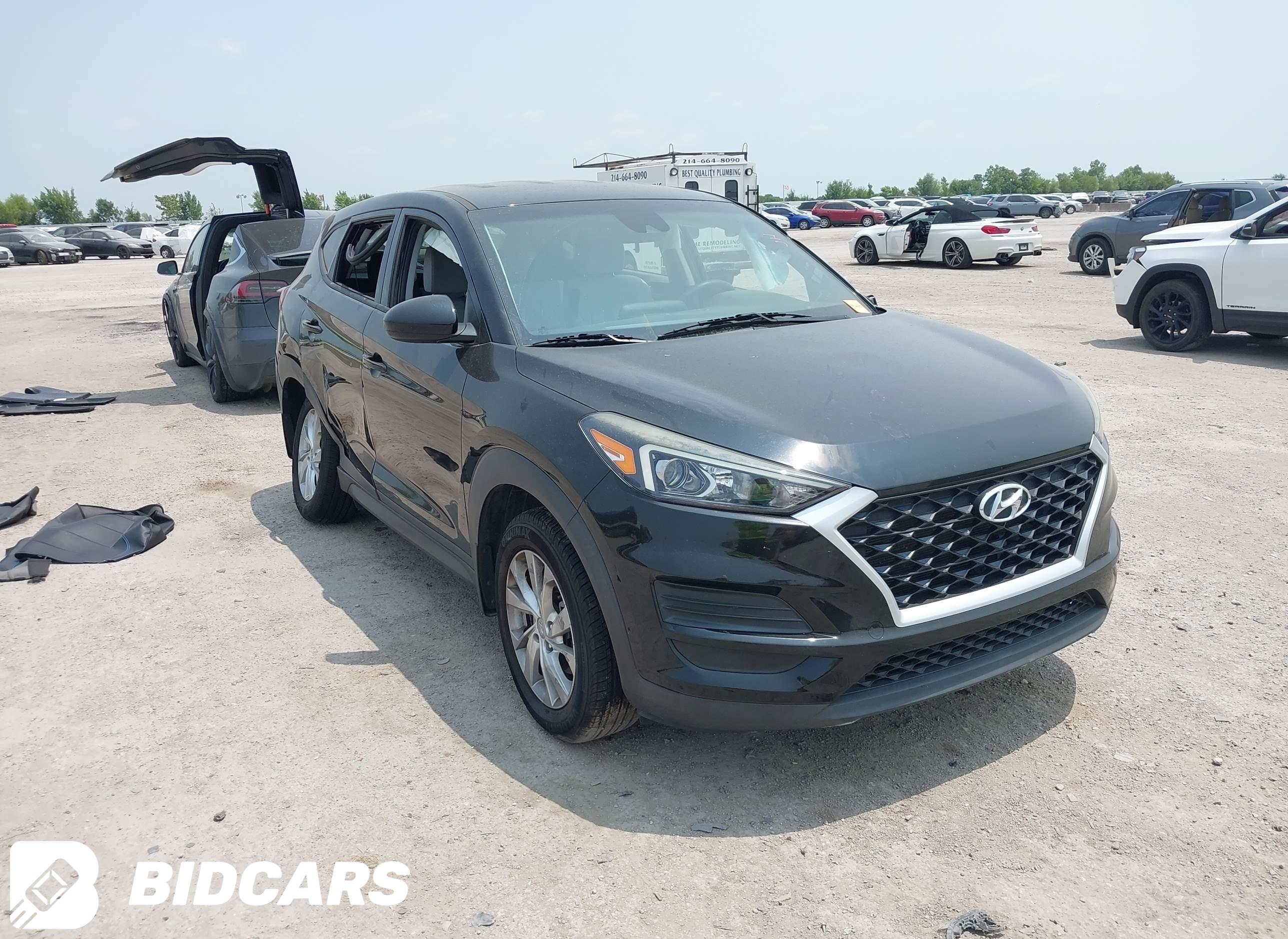 2021 Hyundai Tucson, SE