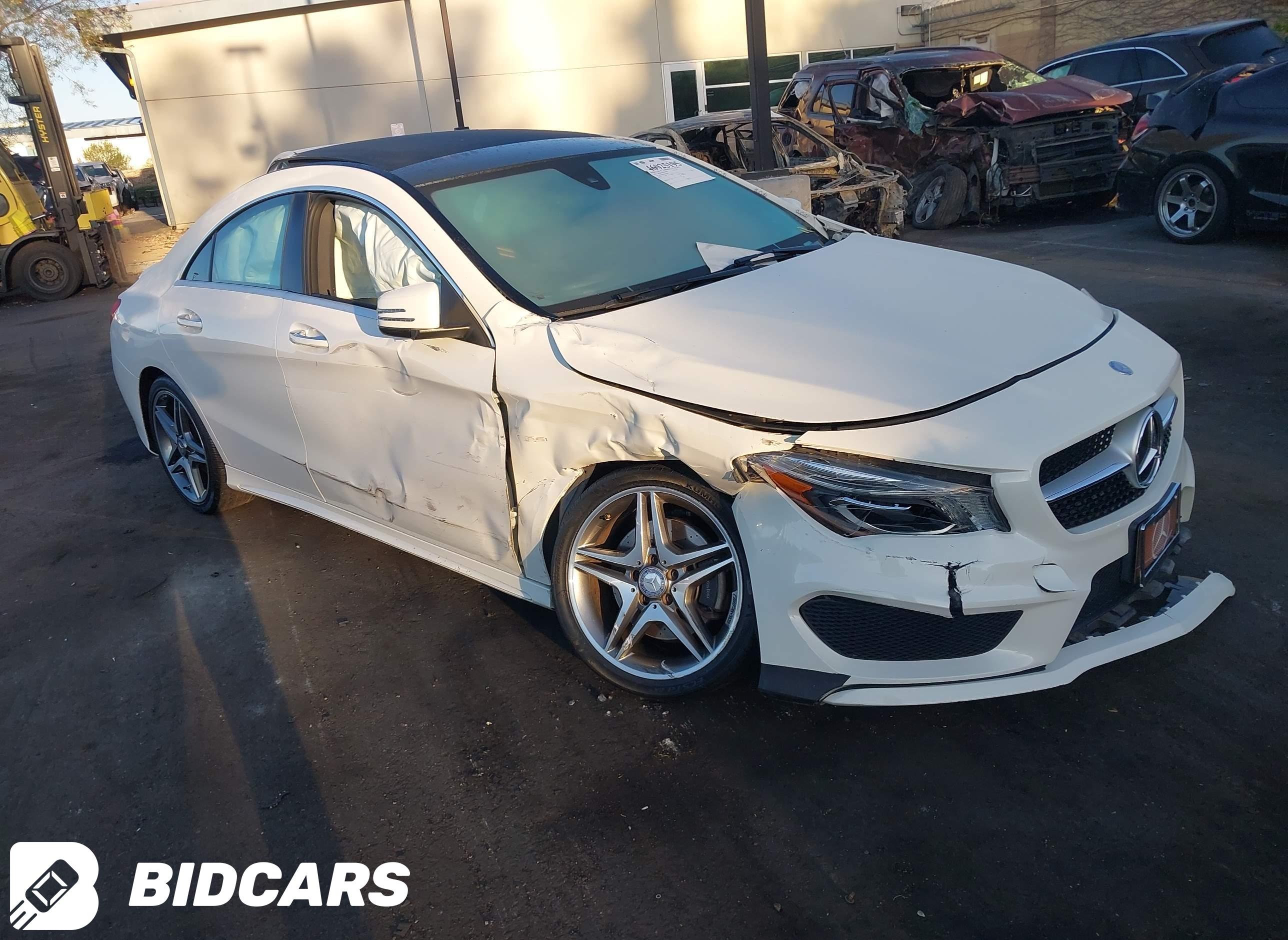 2015 Mercedes-Benz CLA 250