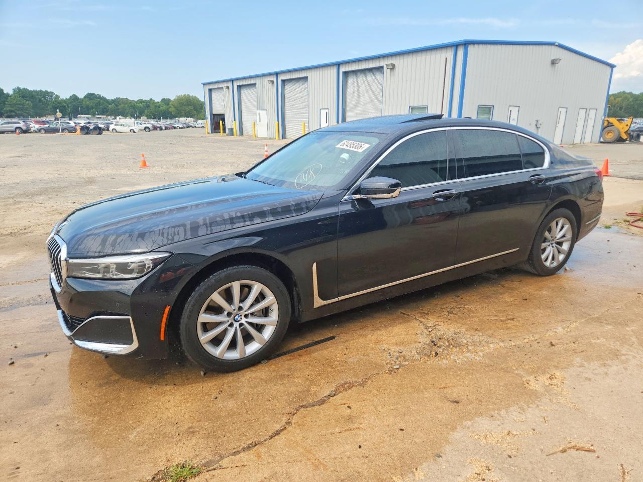 2020 BMW 7 Series, 740 XI