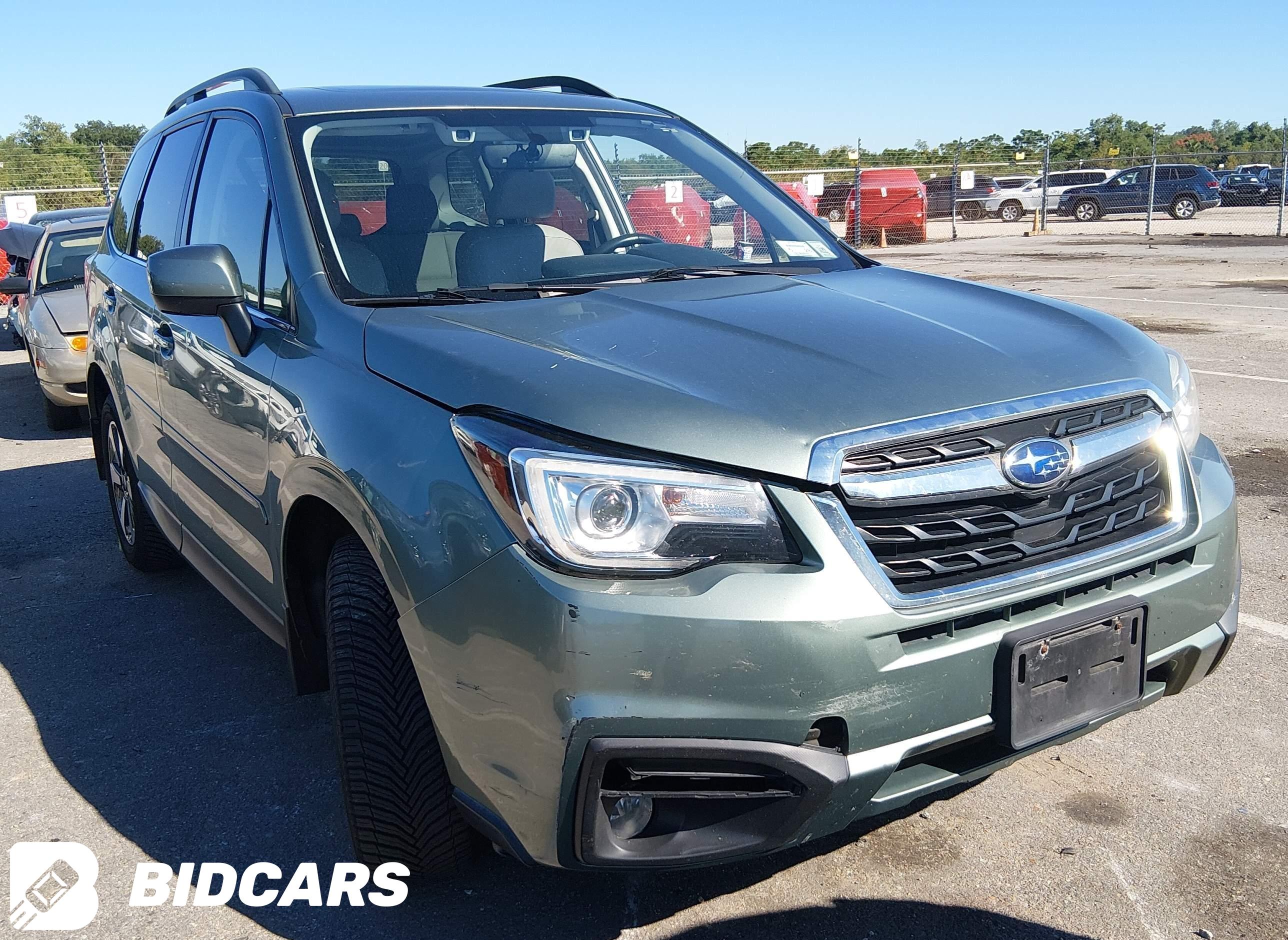 2018 Subaru Forester, 2.5I Li...