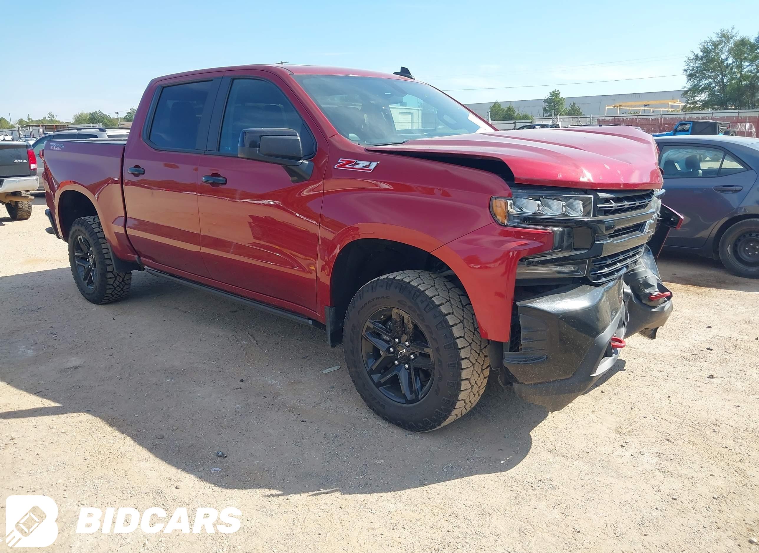 2020 Chevrolet Silverado 1500...