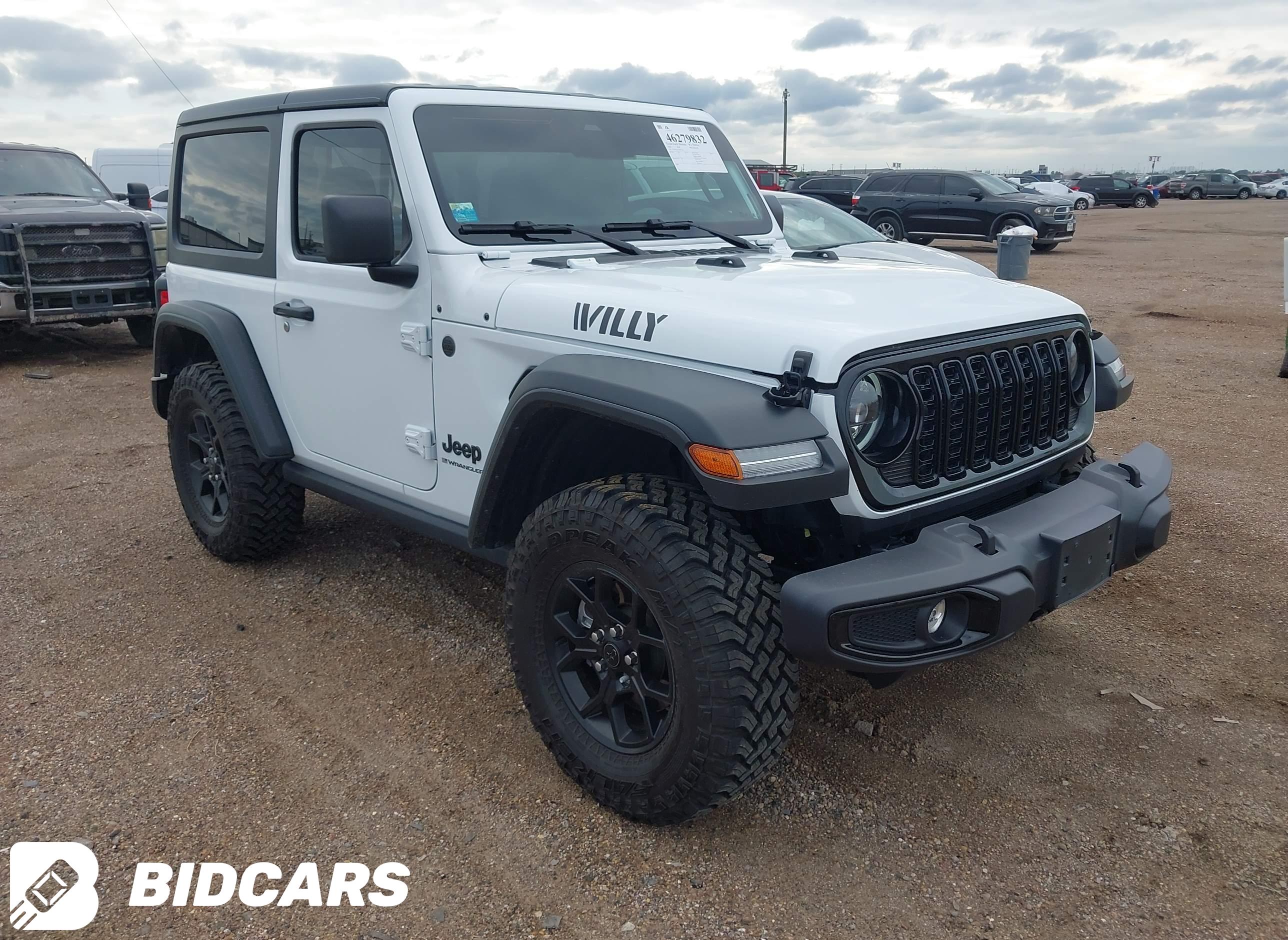 2026 Jeep Wrangler, Willys 4X4
