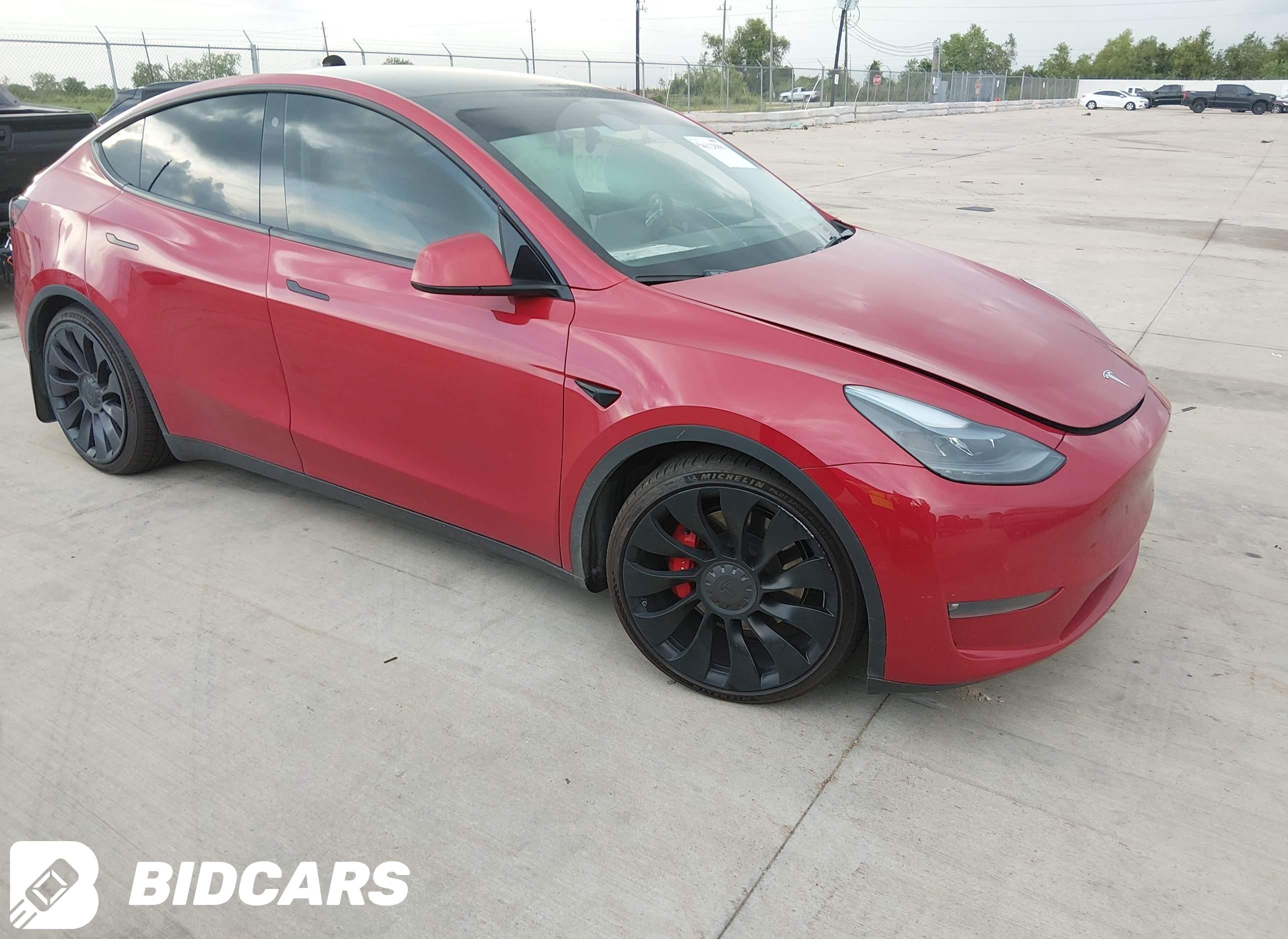 2021 Tesla Model Y, Performan...