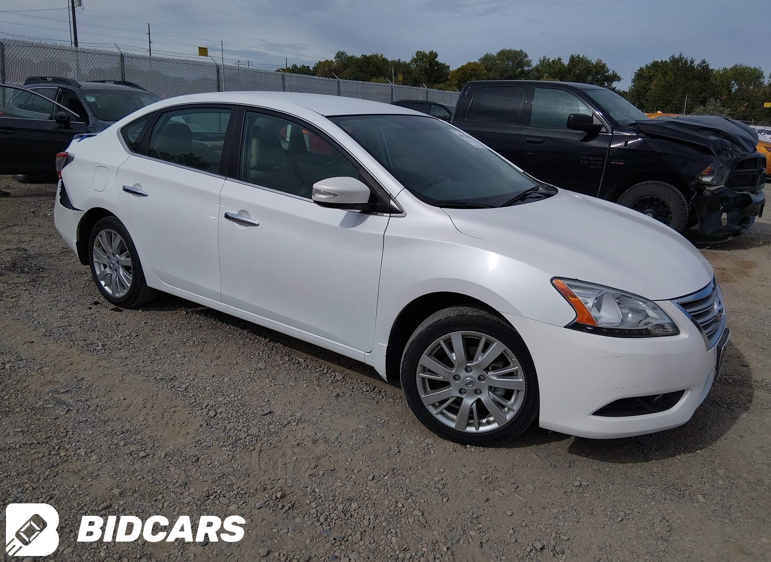 2015 Nissan Sentra, SL