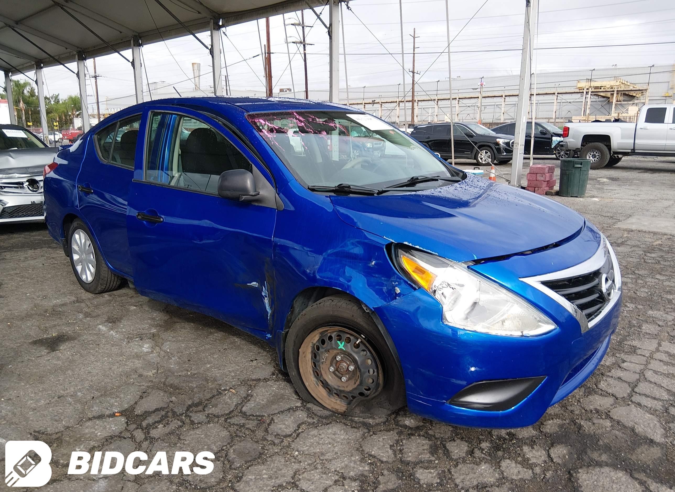 2015 Nissan Versa, 1.6 S+