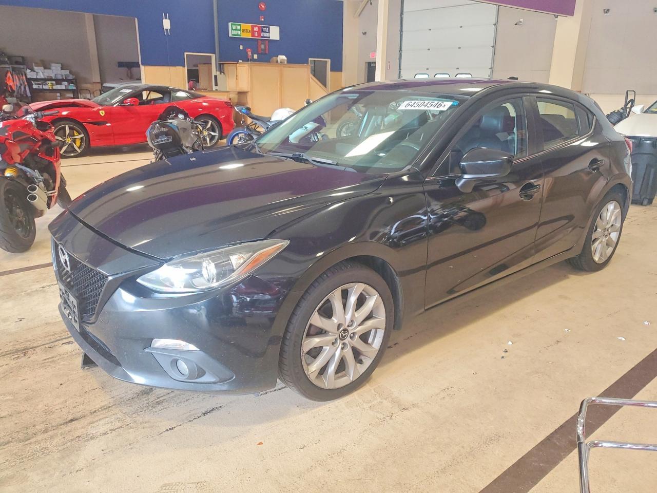 2015 Mazda 3, Touring