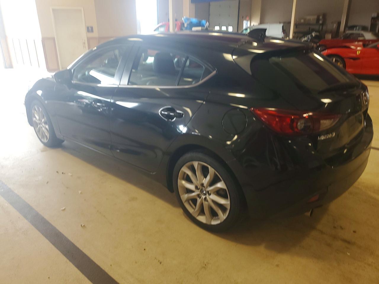 2015 Mazda 3, Touring
