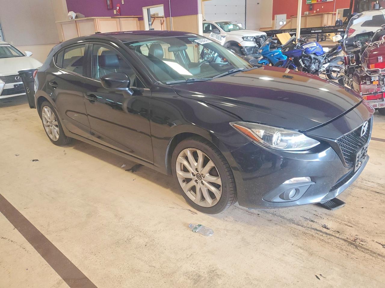 2015 Mazda 3, Touring