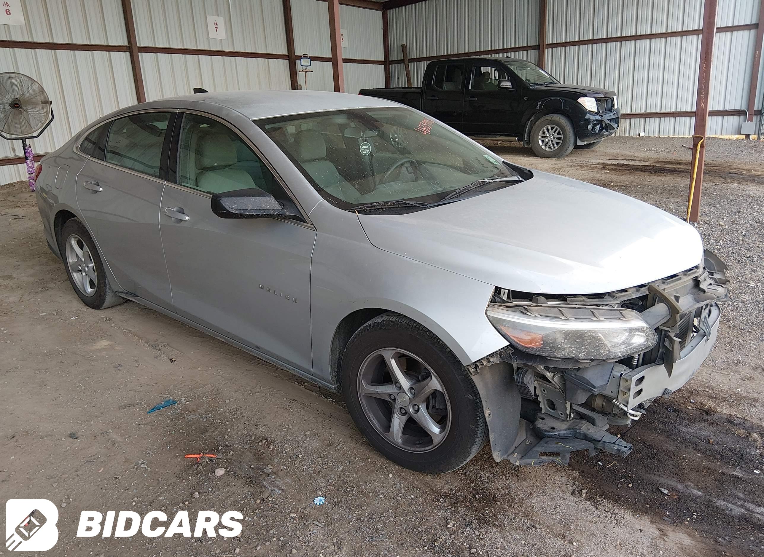 2016 Chevrolet Malibu, LS