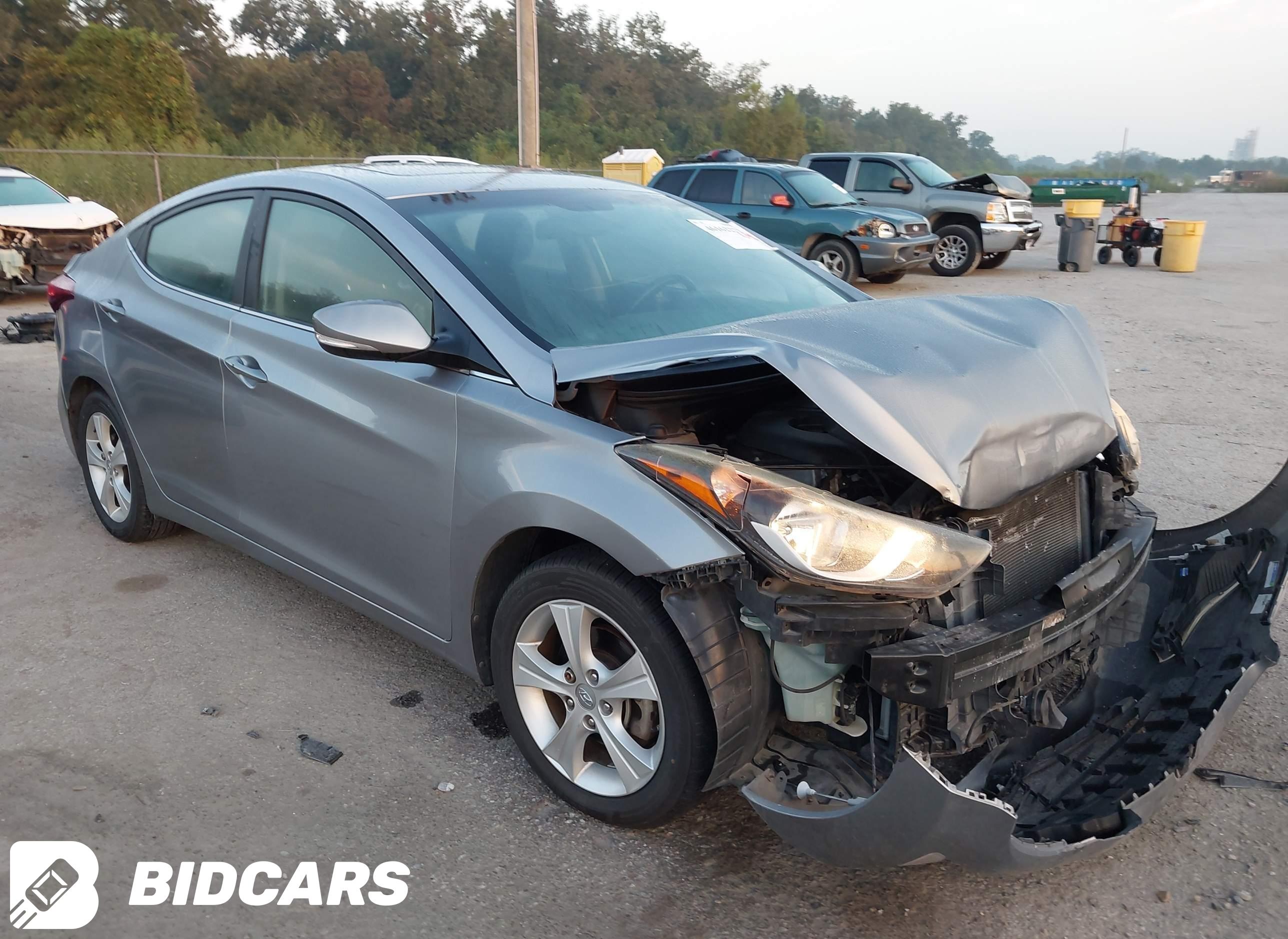 2016 Hyundai Elantra, Value E...