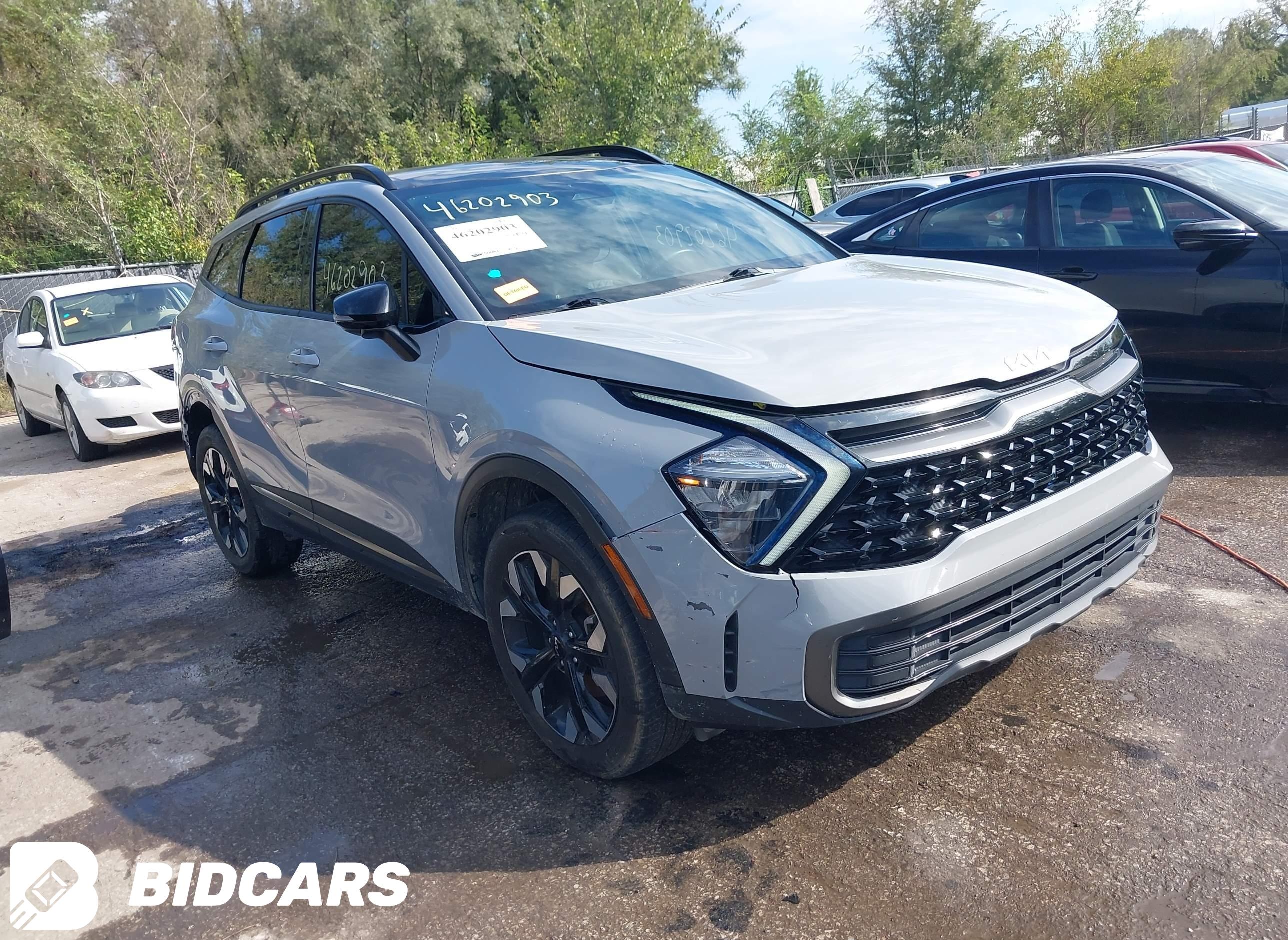 2023 KIA Sportage, X-Line