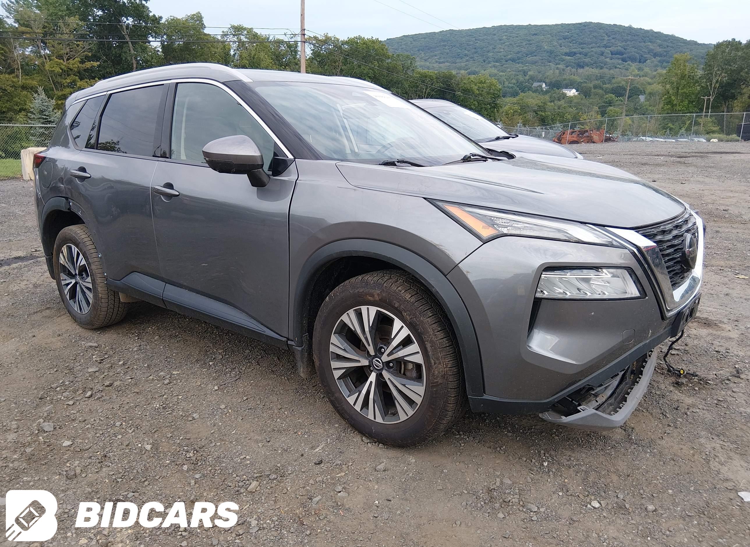 2021 Nissan Rogue, Sv Intelli...