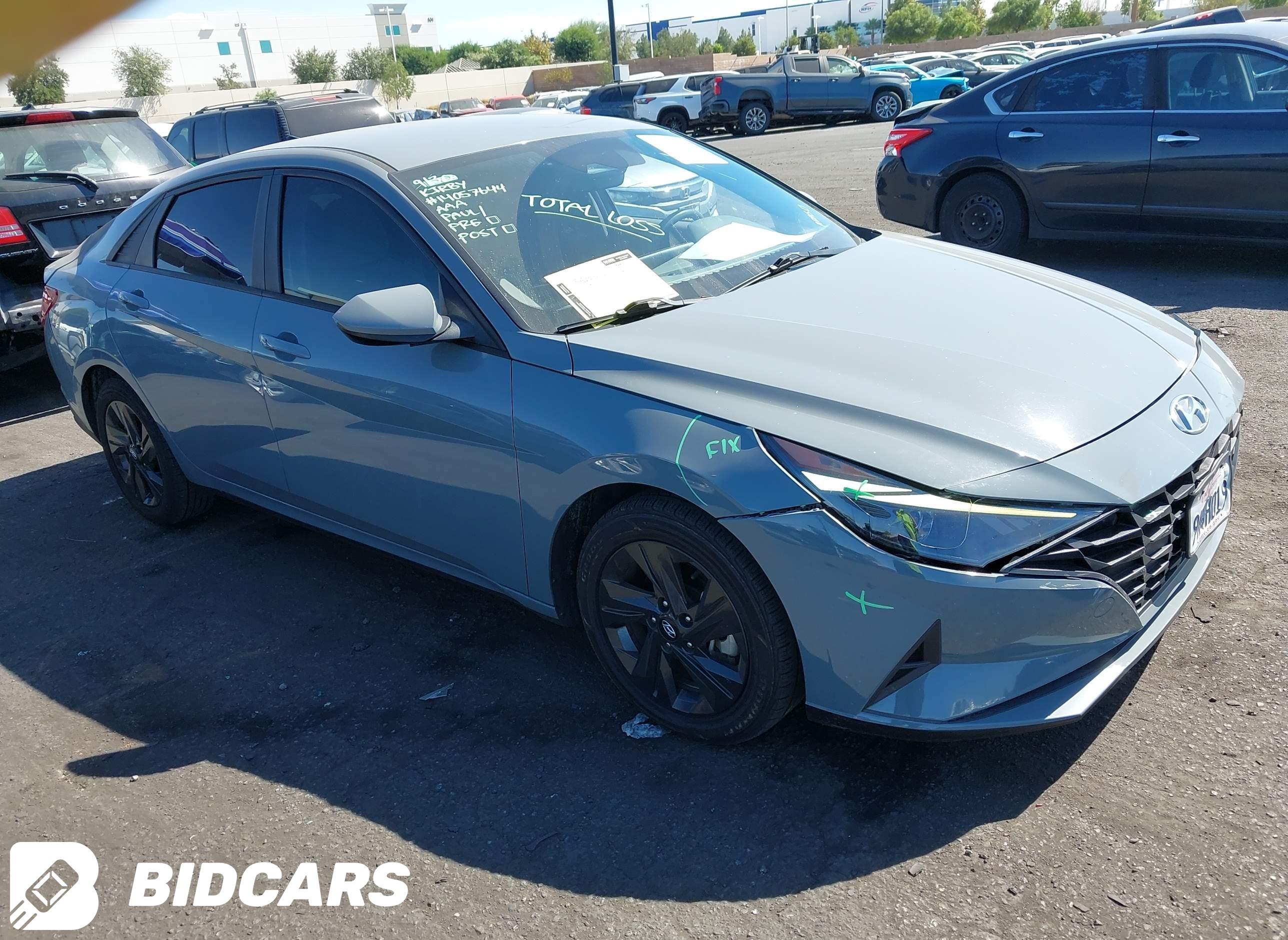2022 Hyundai Elantra, Sel
