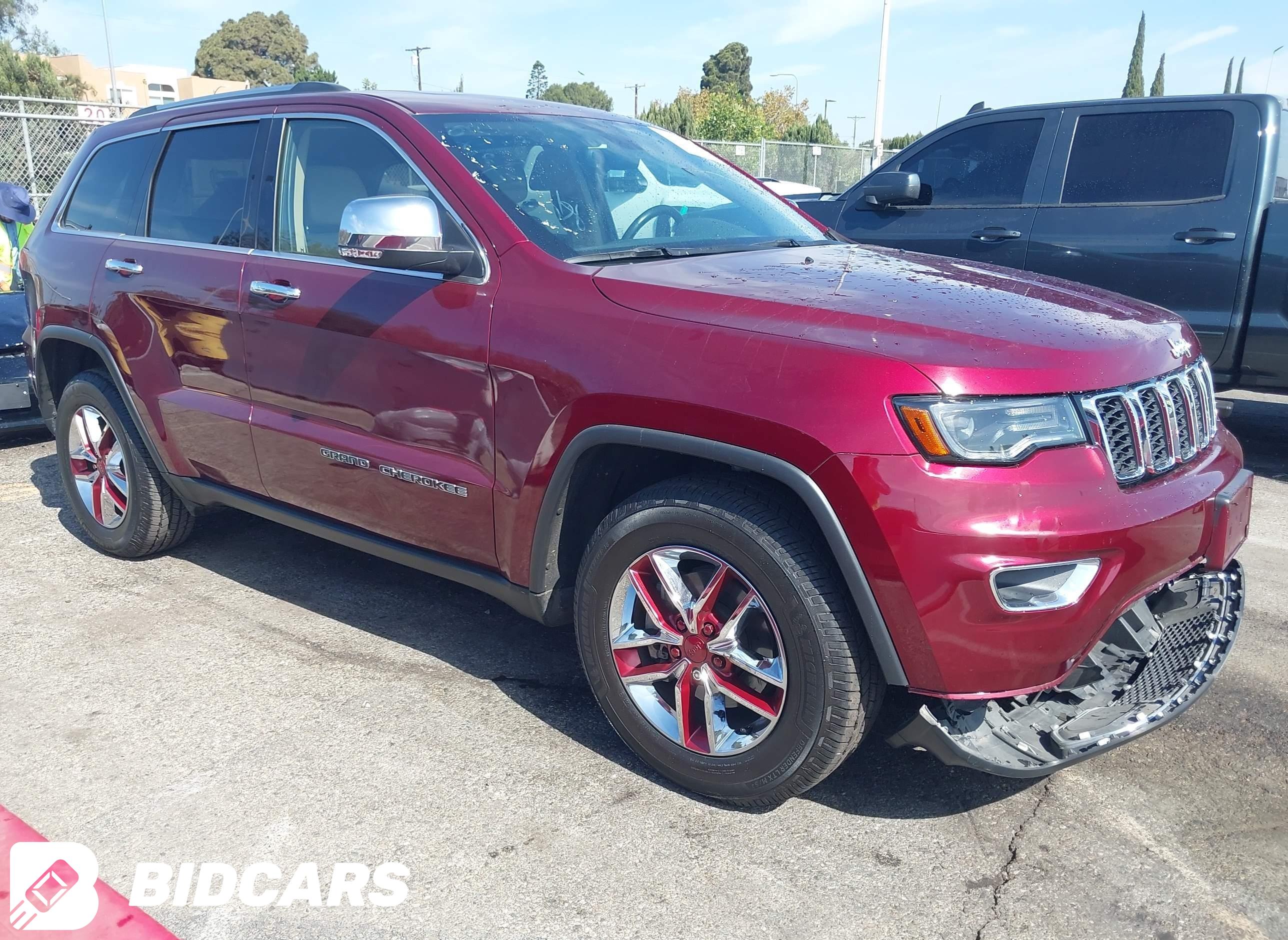 2020 Jeep Grand Cherokee, Lim...