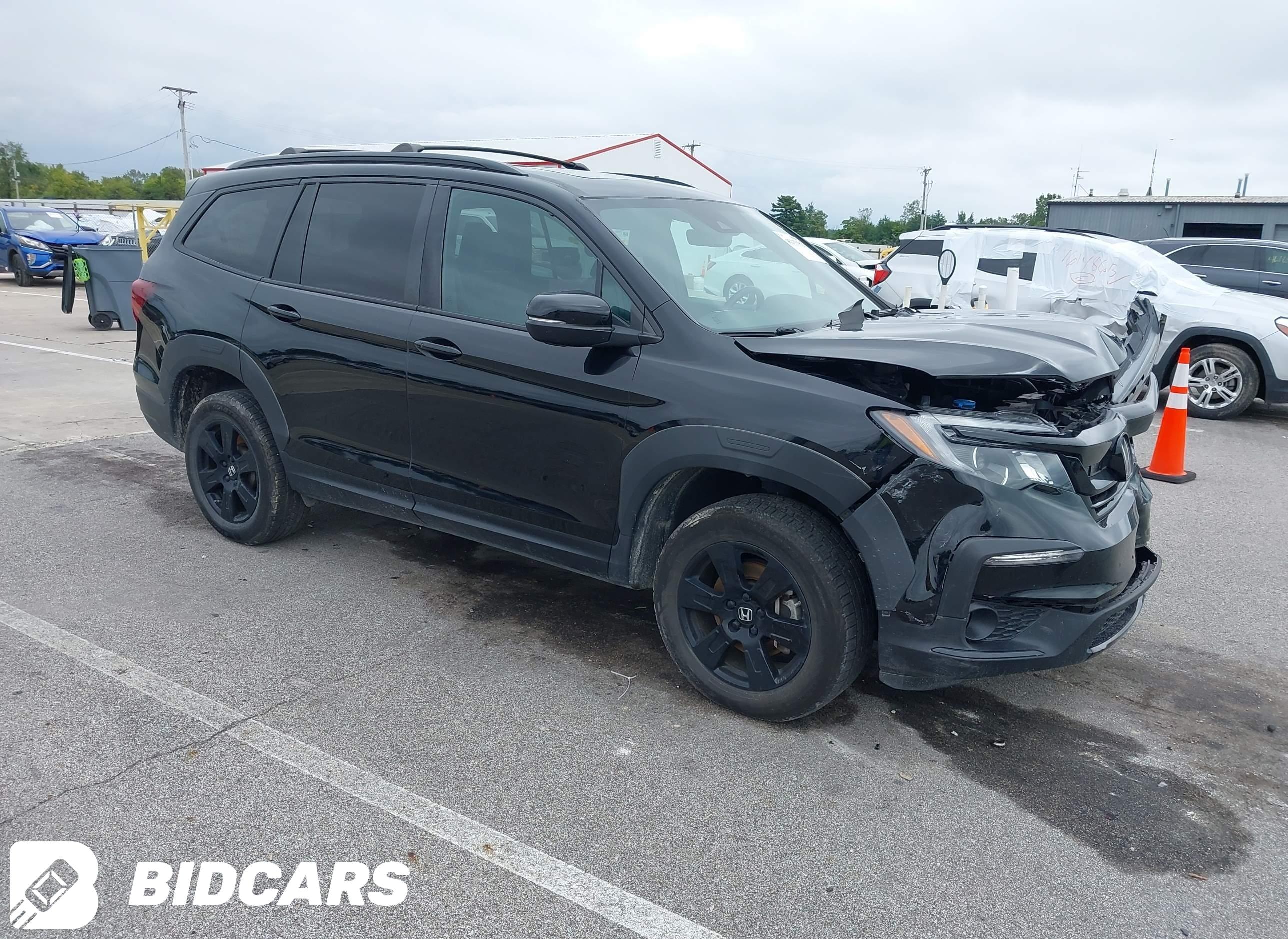 2022 Honda Pilot, Awd Trailsport