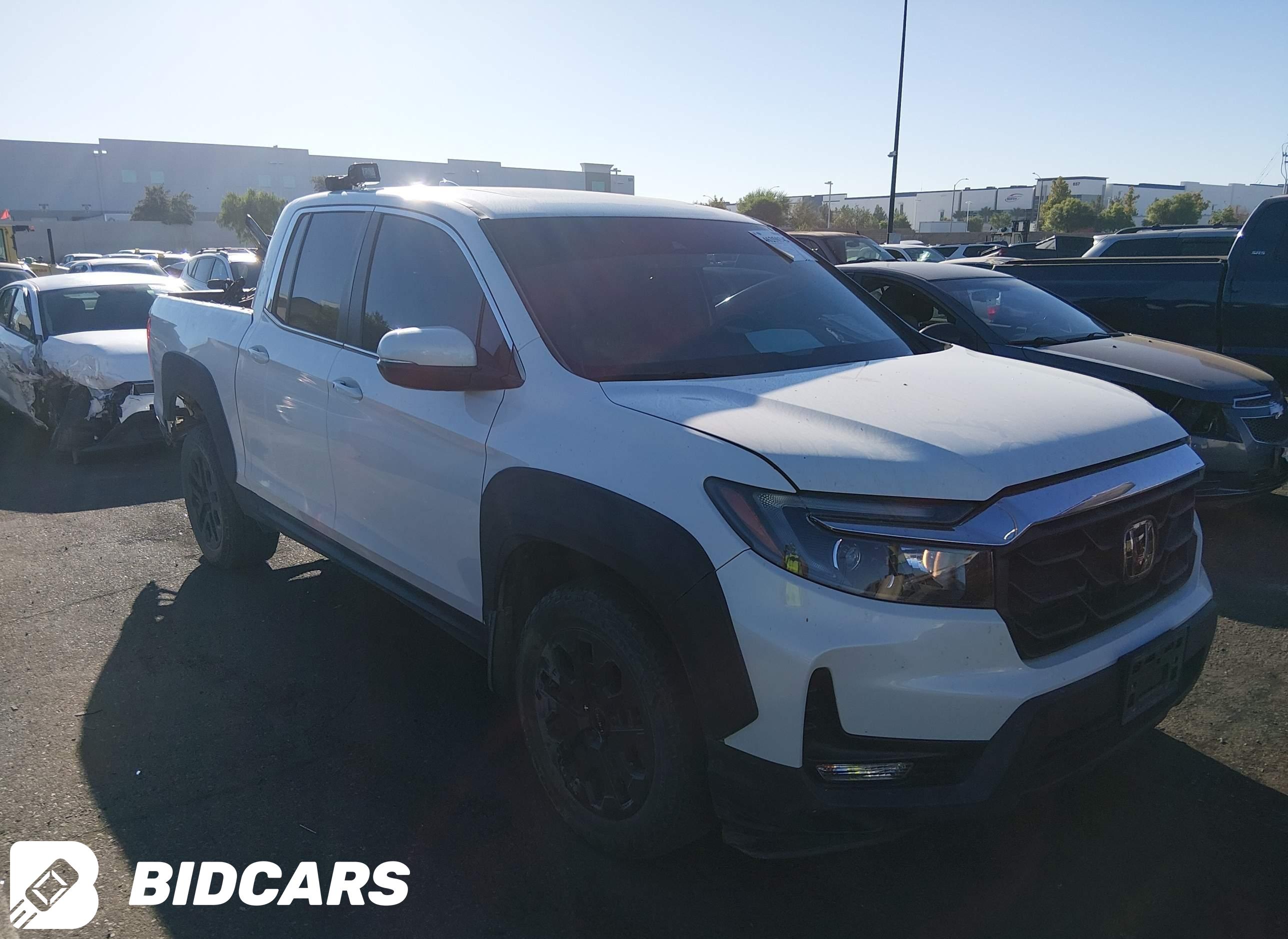 2023 Honda Ridgeline, Rtl