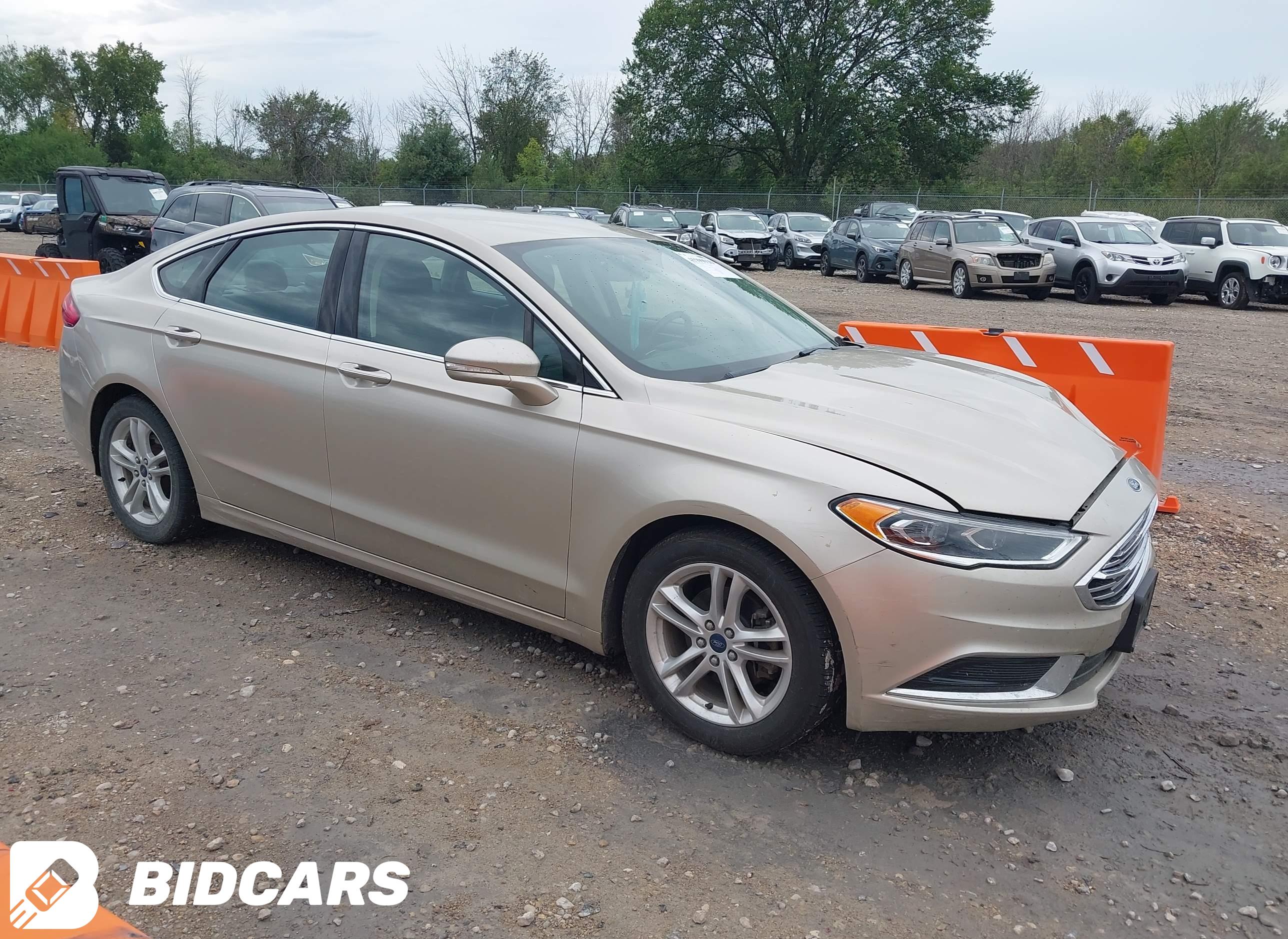 2018 Ford Fusion, SE