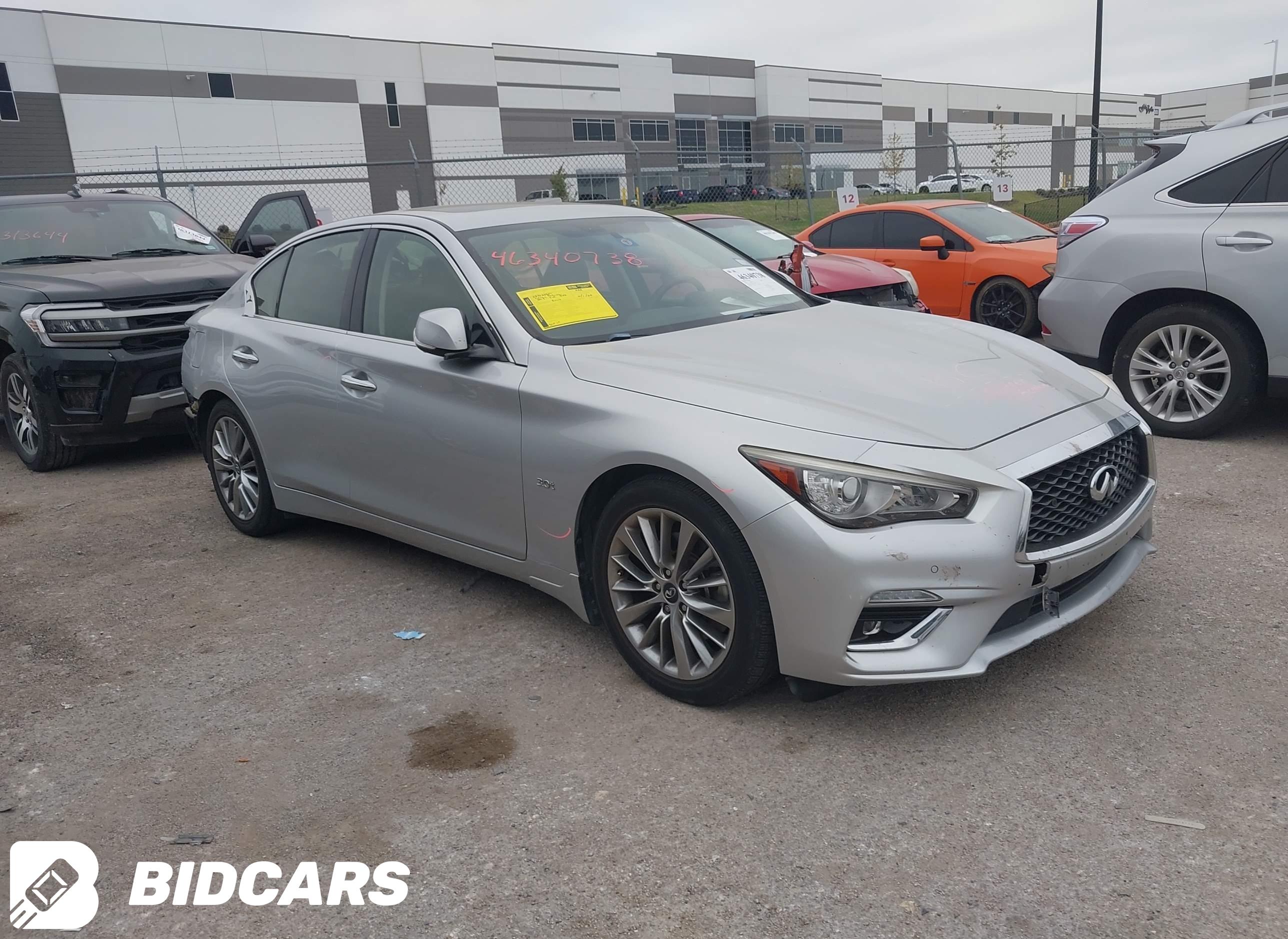 2018 Infiniti Q50, 3.0T Luxe