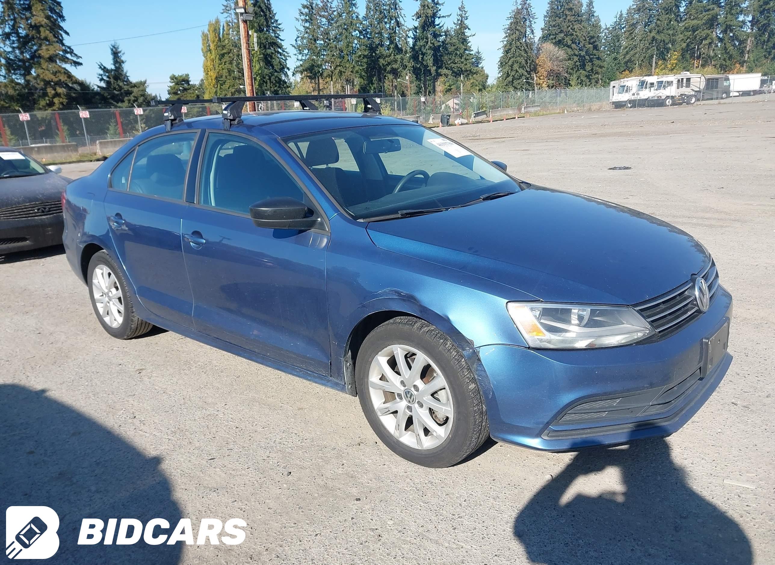 2015 Volkswagen Jetta, 1.8T Se