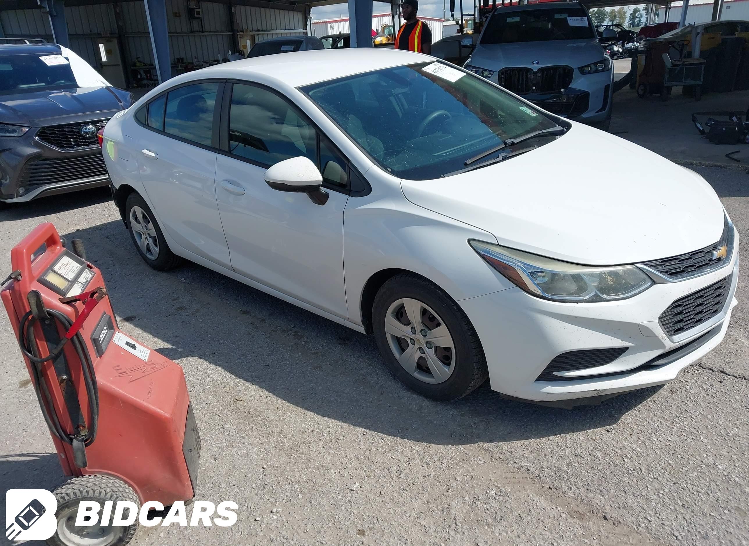 2018 Chevrolet Cruze, Ls Auto