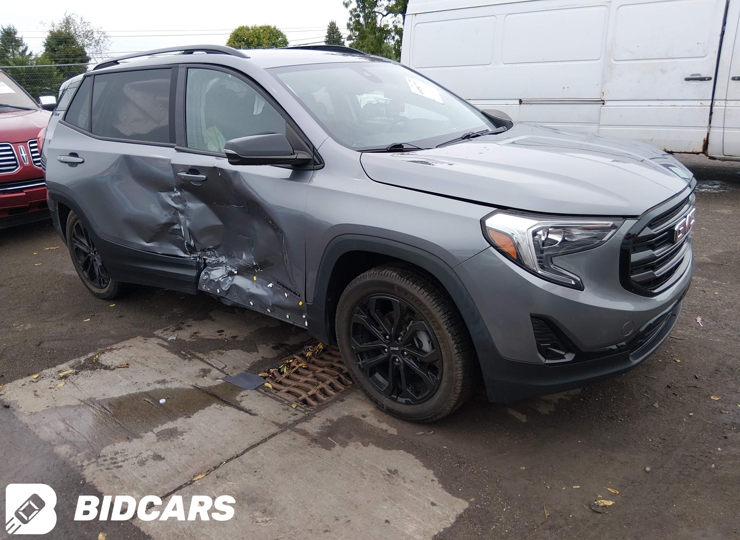 2020 GMC Terrain, Awd Slt