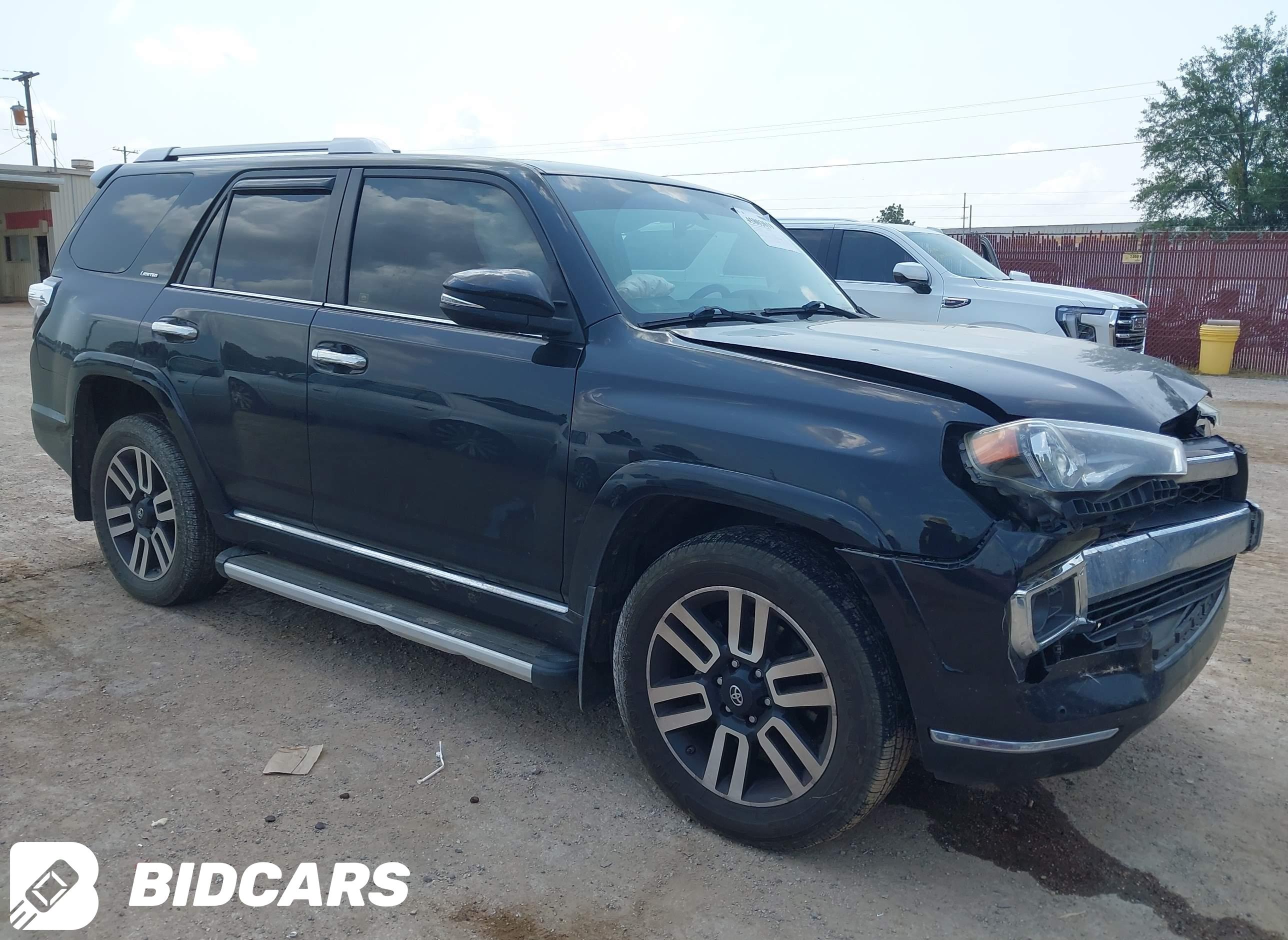 2017 Toyota 4runner, SR5
