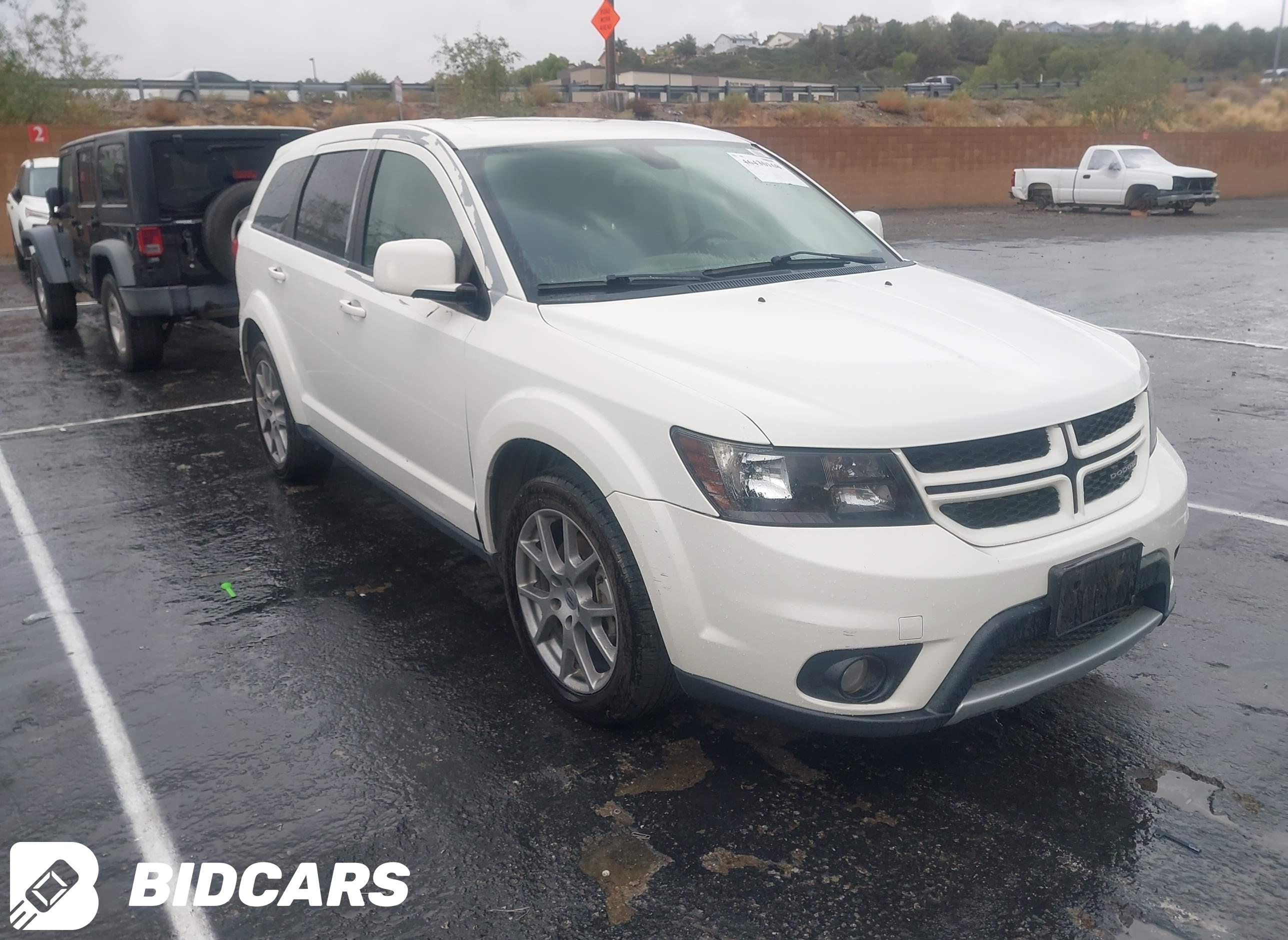 2019 Dodge Journey, Gt Awd