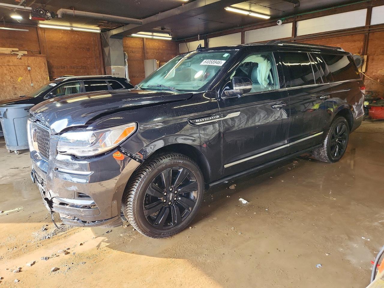 2024 Lincoln Navigator, L Res...