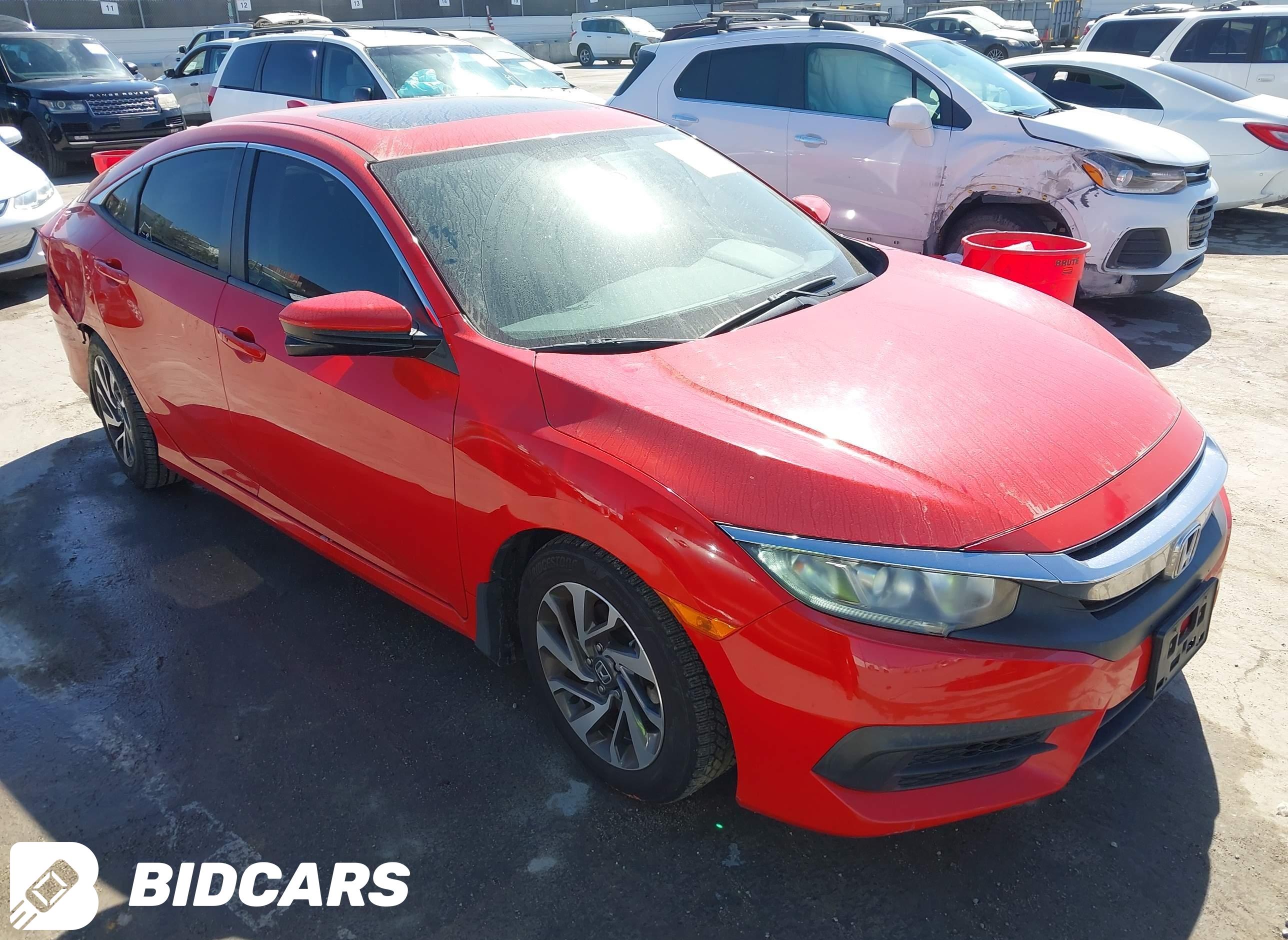 2018 Honda Civic, EX