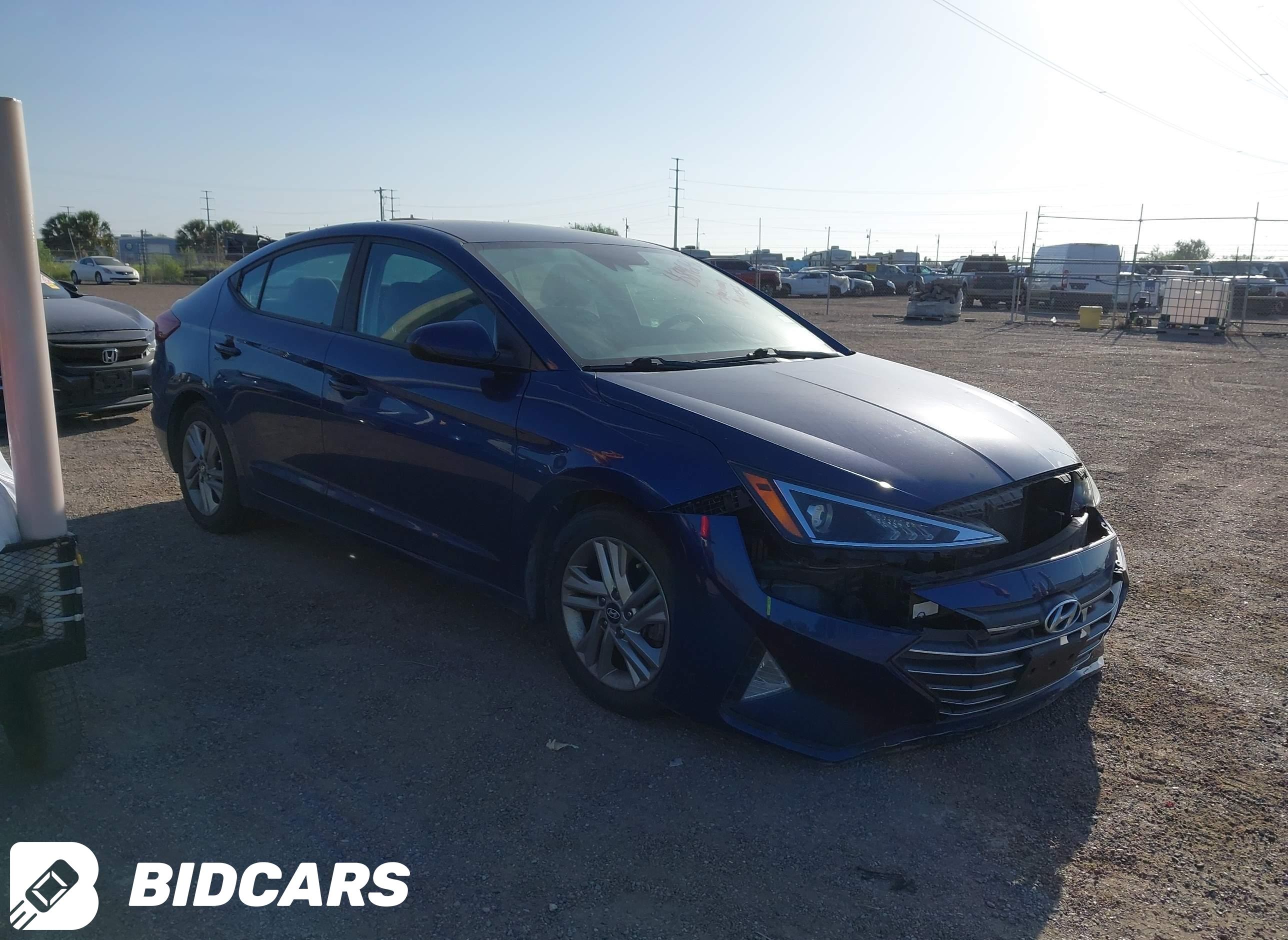 2019 Hyundai Elantra, Sel