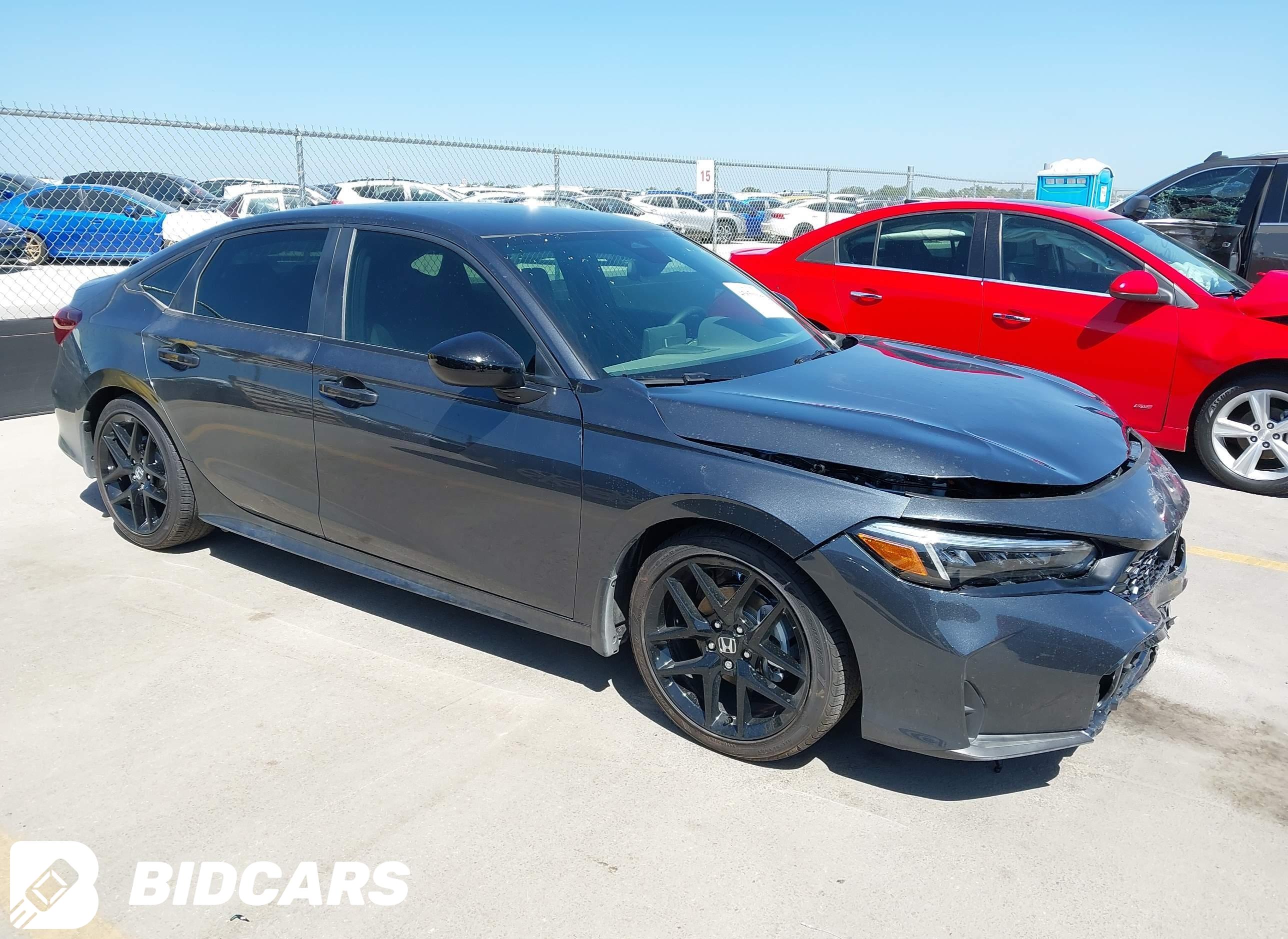 2026 Honda Civic, Sport