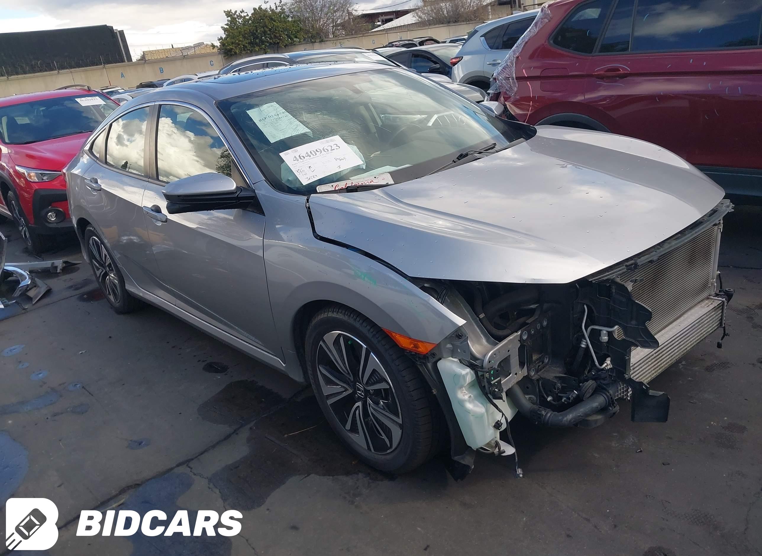 2018 Honda Civic, Ex-T
