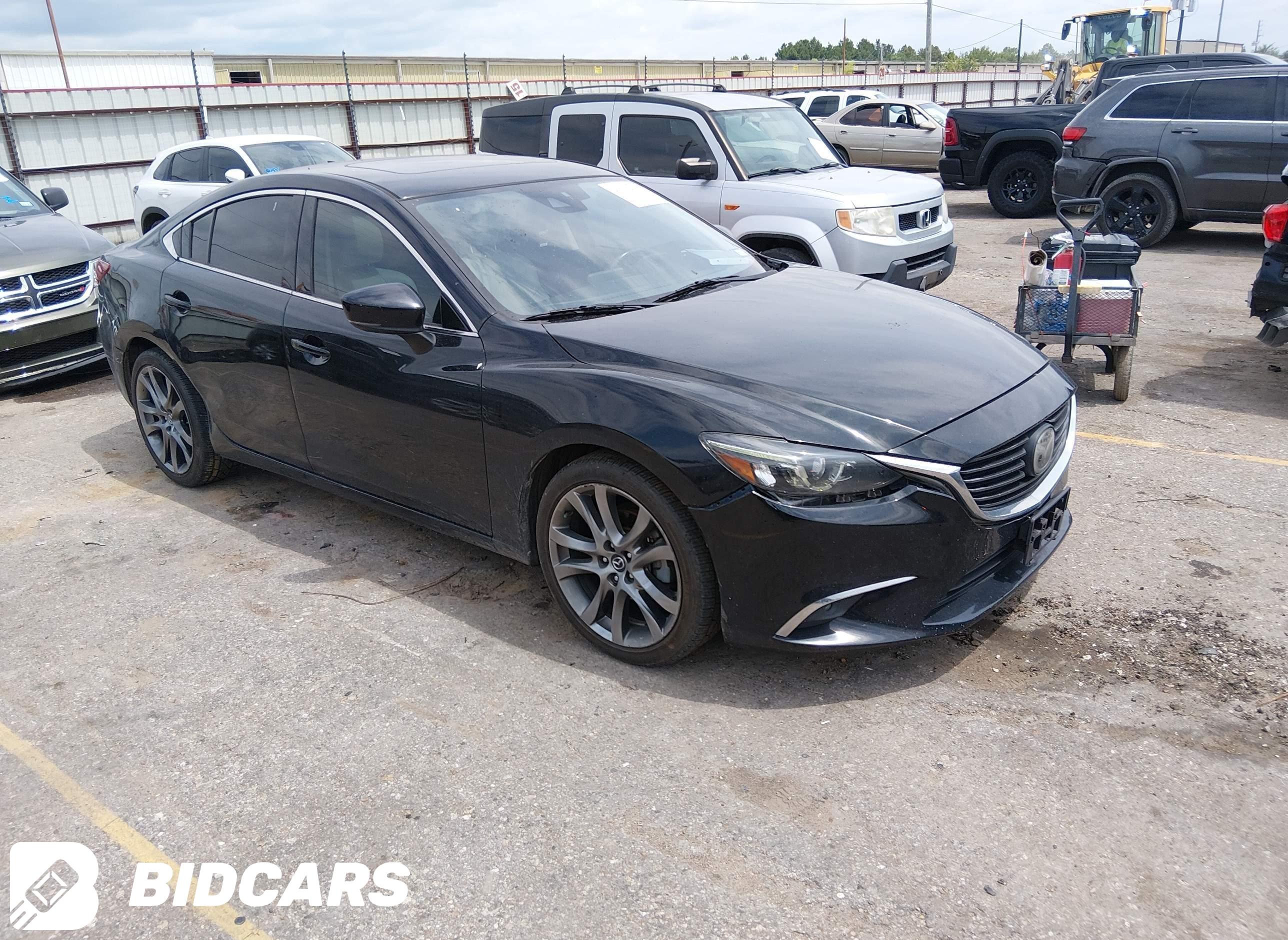 2017 Mazda 6, Grand Touring