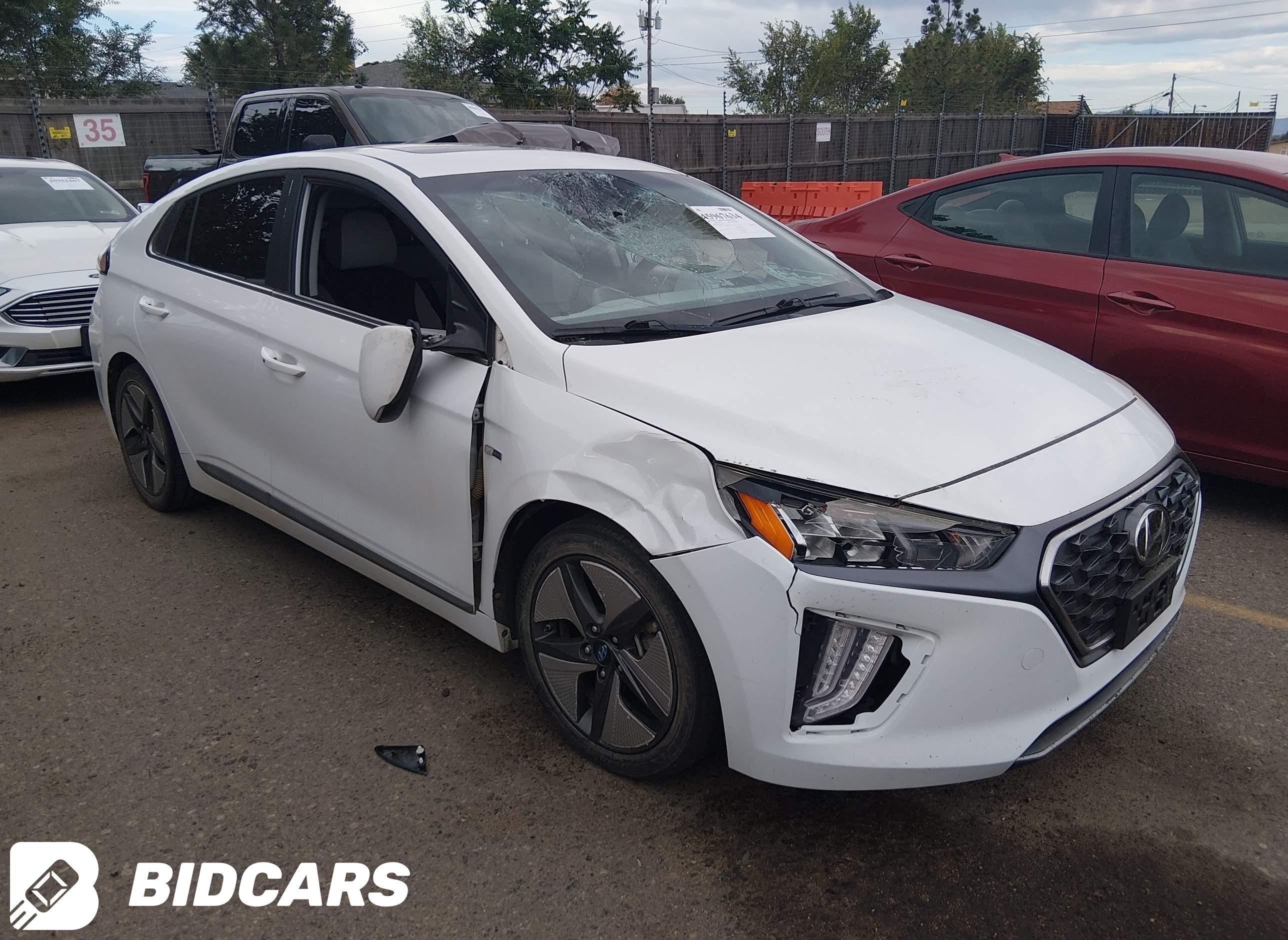 2020 Hyundai Ioniq, Hybrid Sel