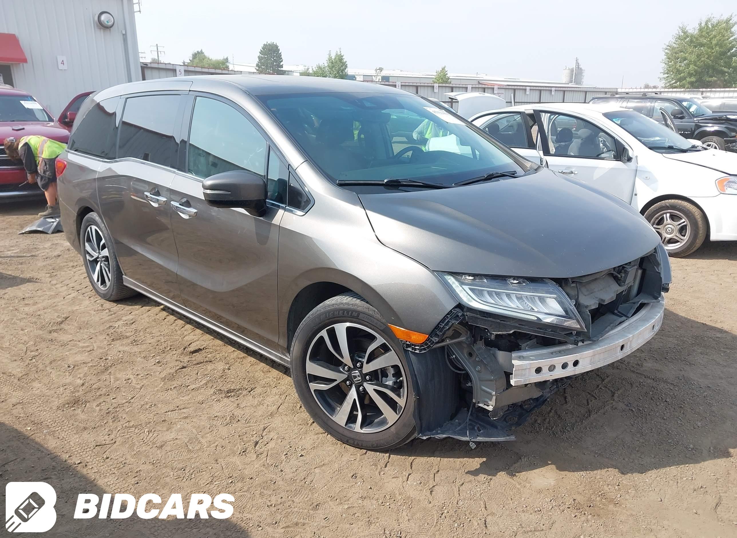 2018 Honda Odyssey, Elite