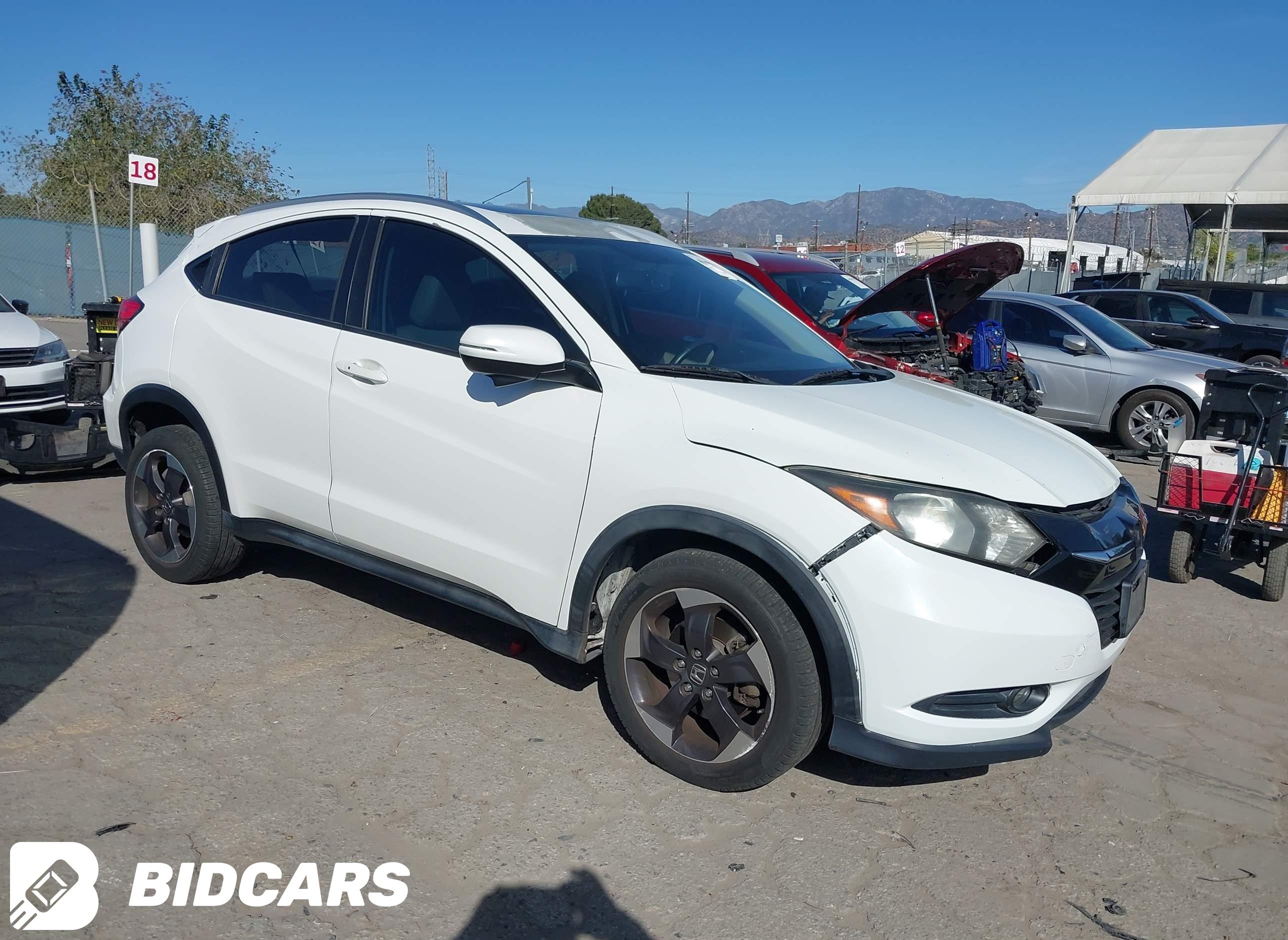 2018 Honda HR-V, Ex-L