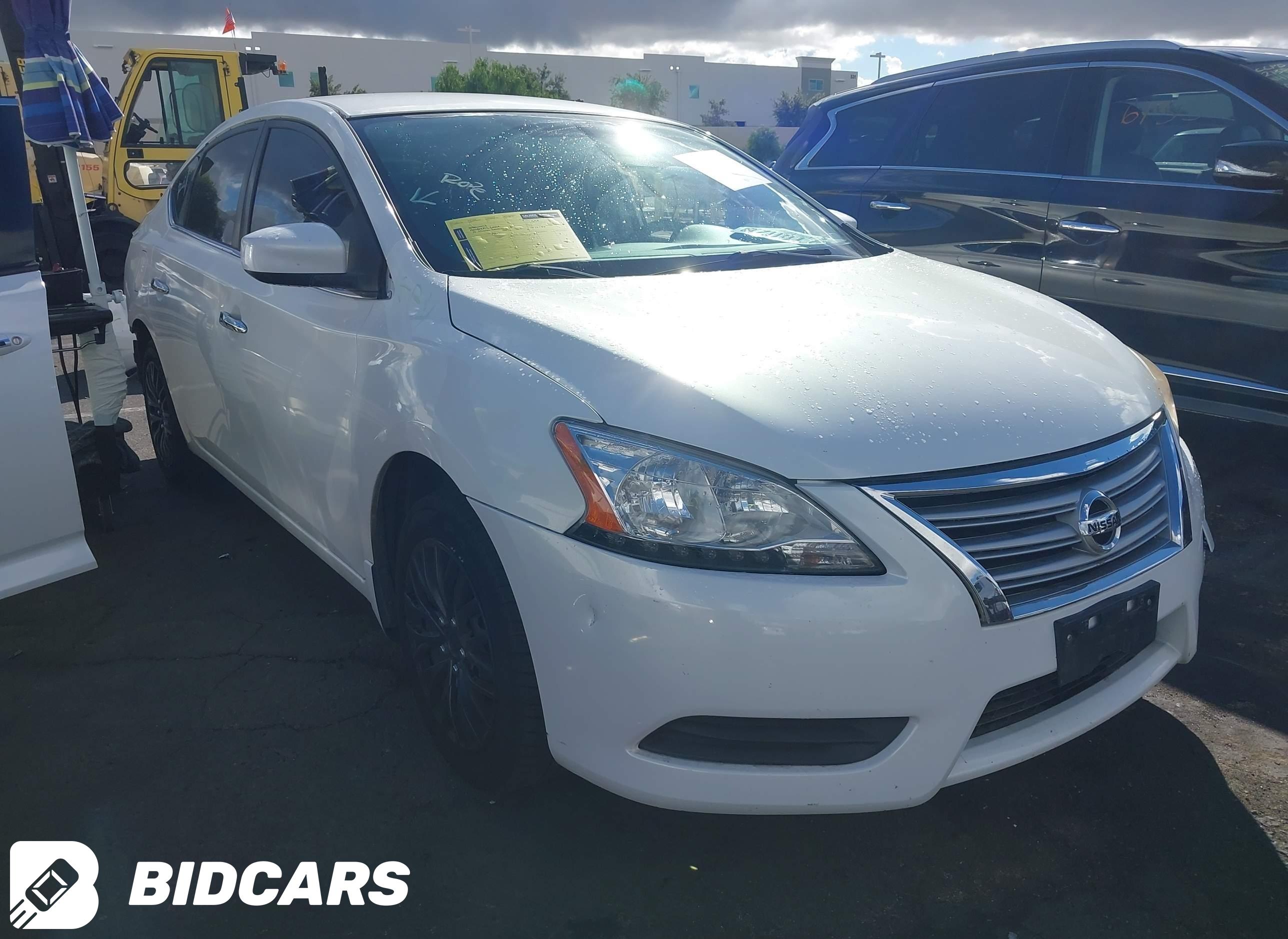 2015 Nissan Sentra, SV