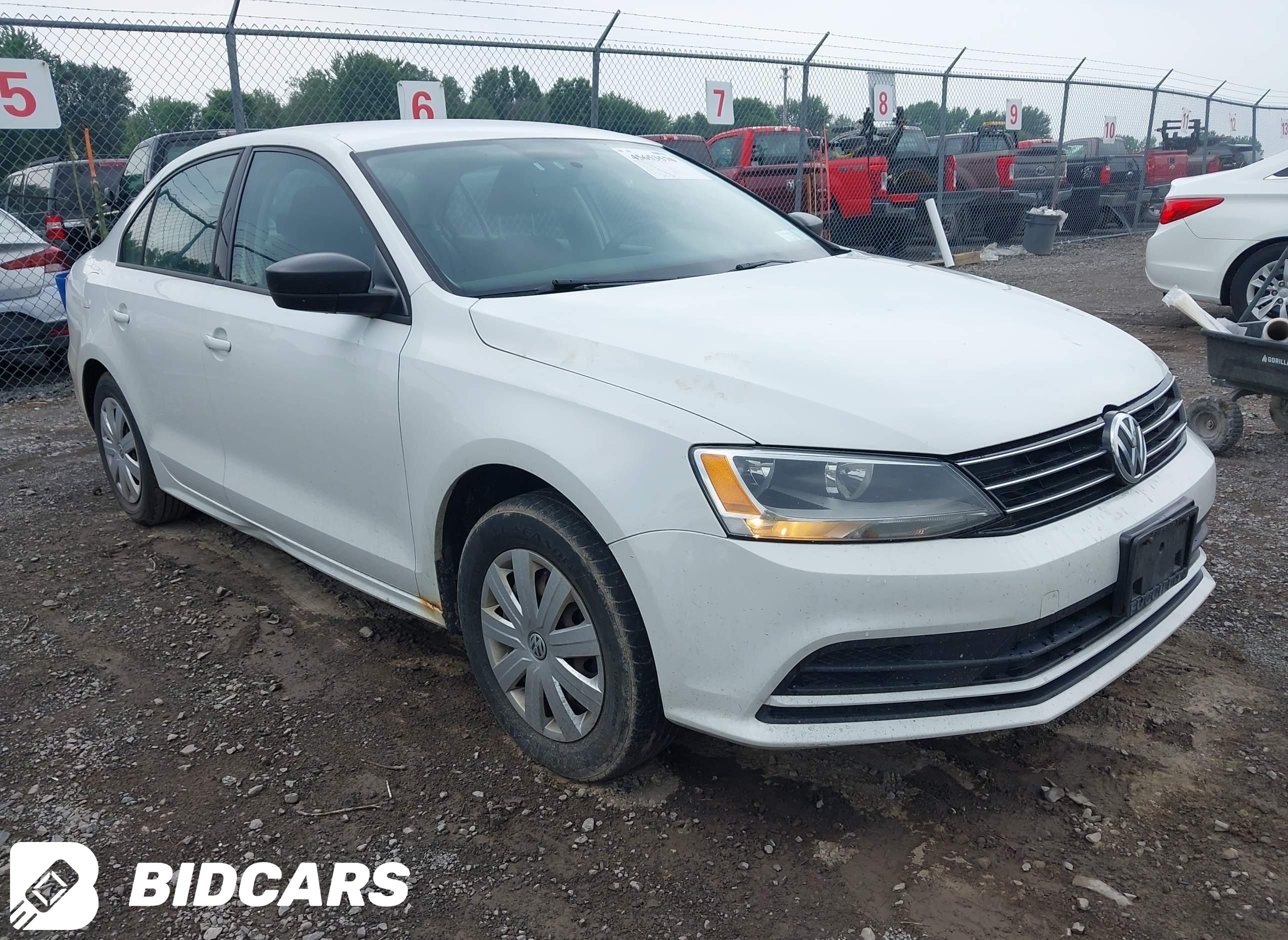 2016 Volkswagen Jetta, 1.4T S