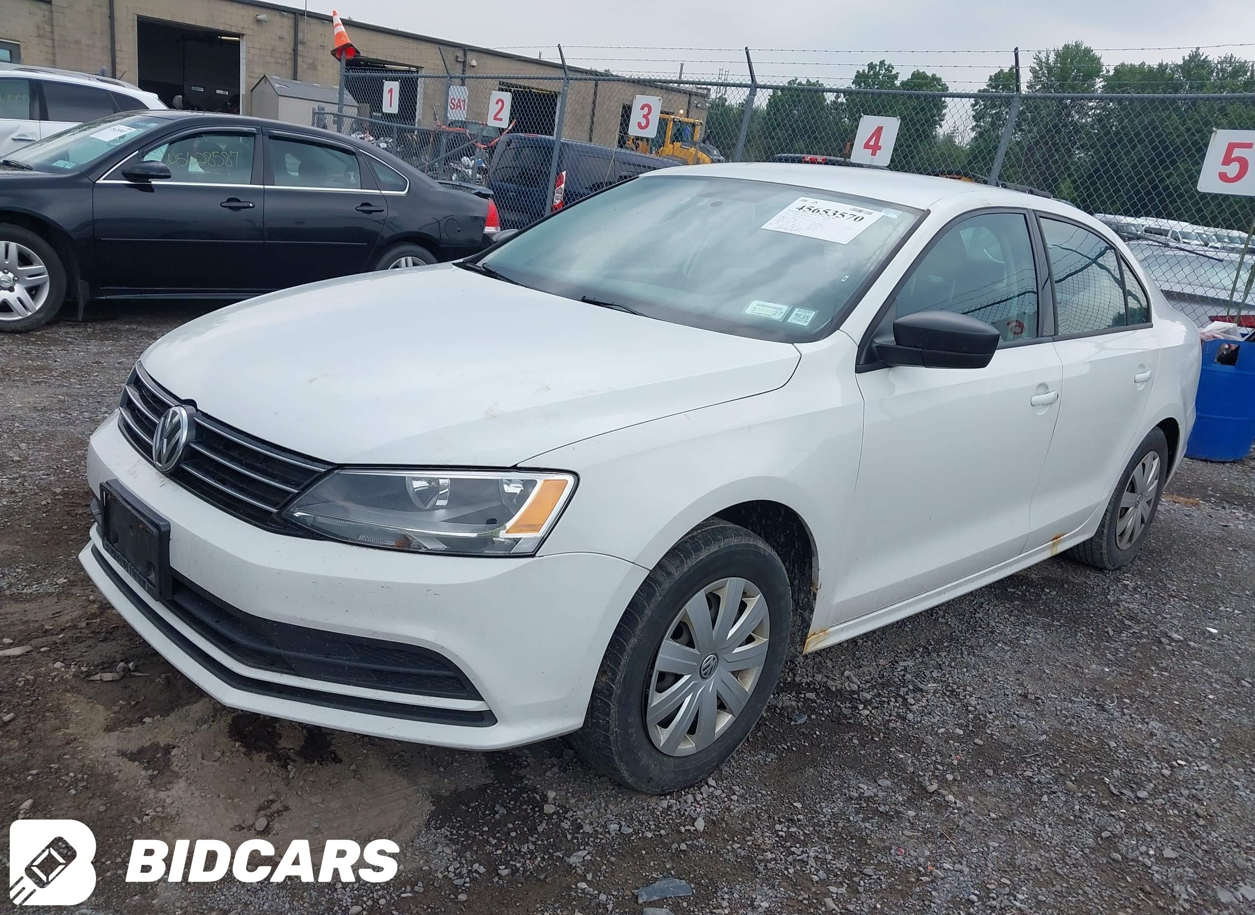 2016 Volkswagen Jetta, 1.4T S