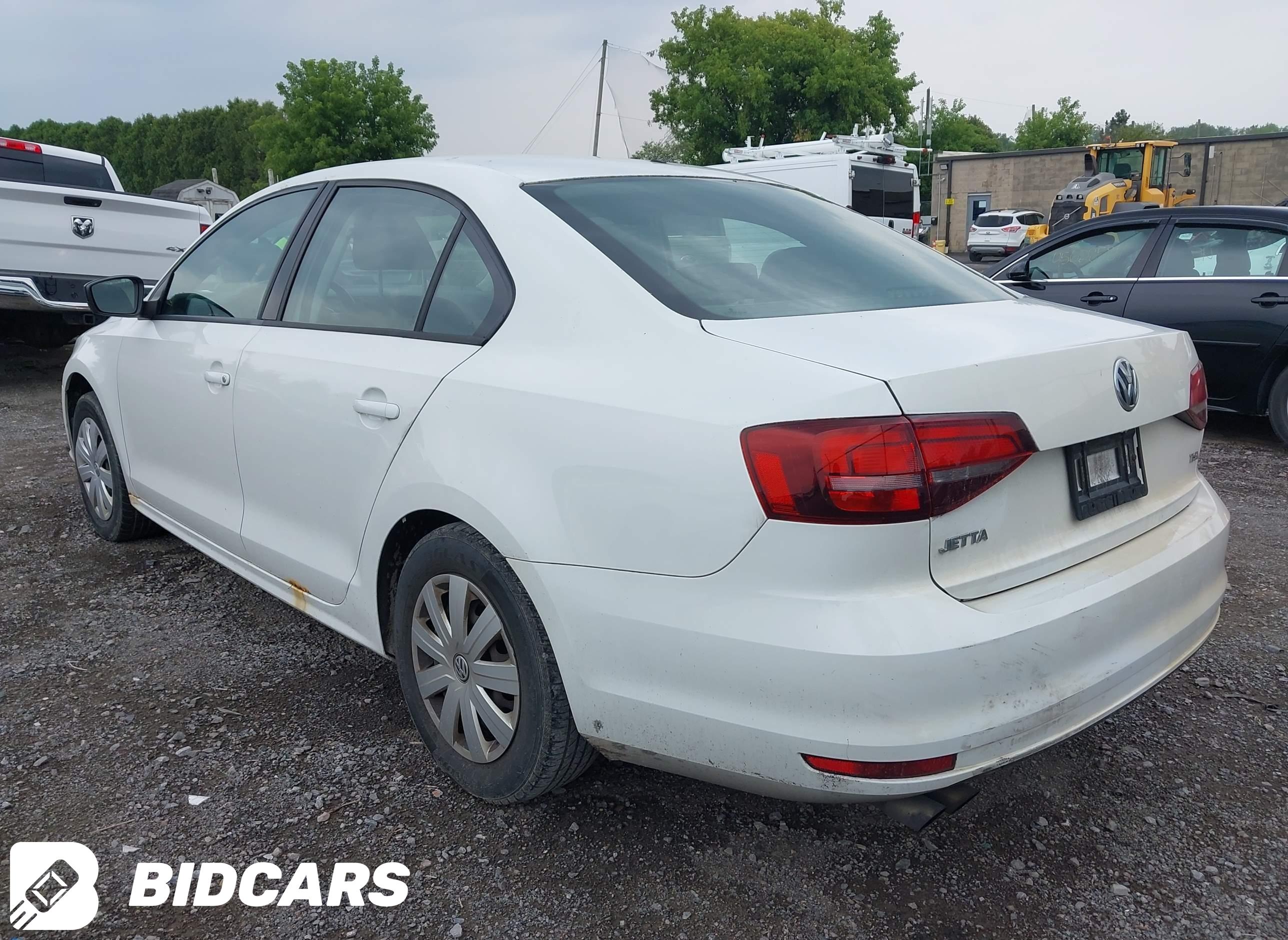 2016 Volkswagen Jetta, 1.4T S
