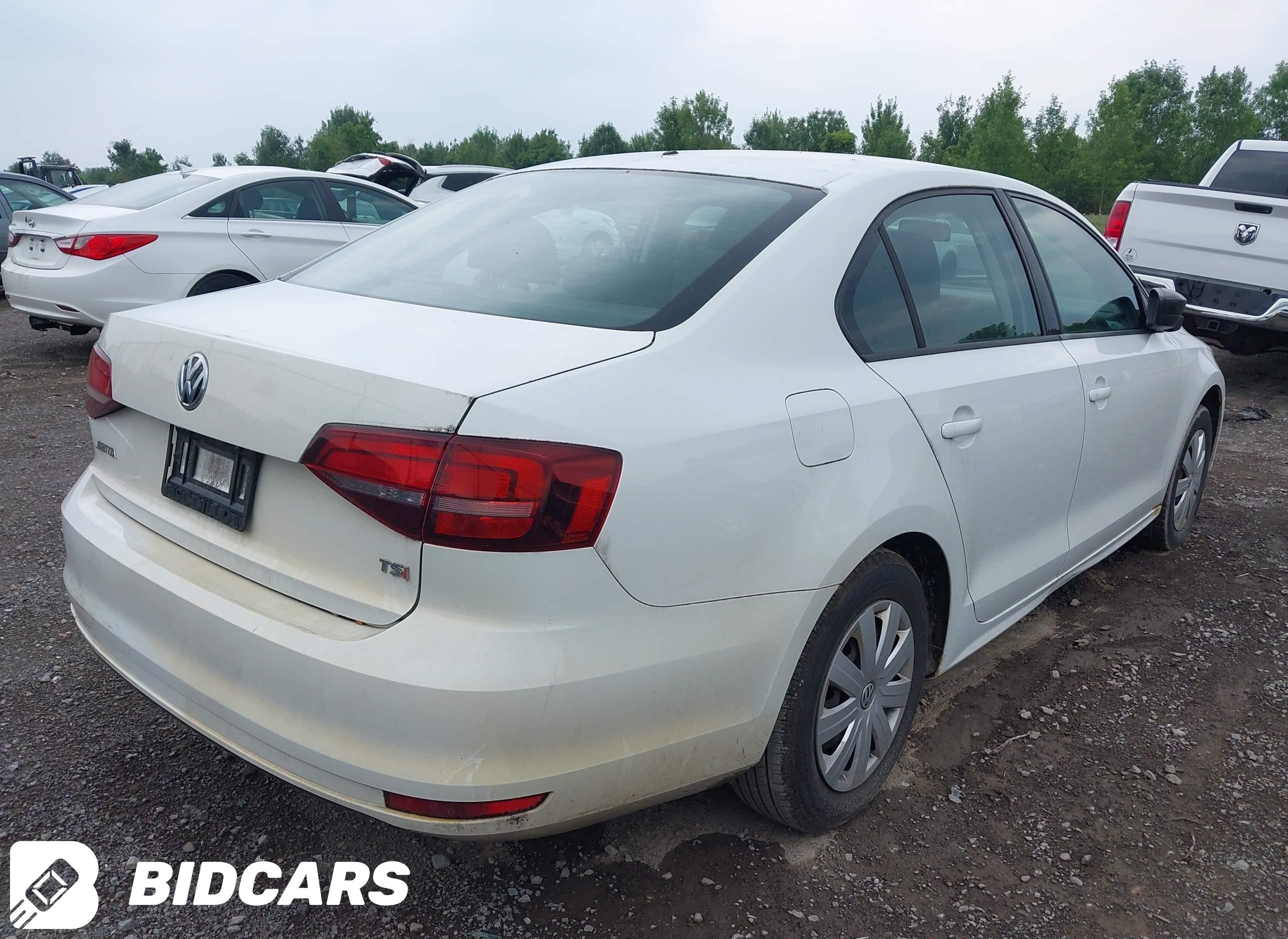 2016 Volkswagen Jetta, 1.4T S