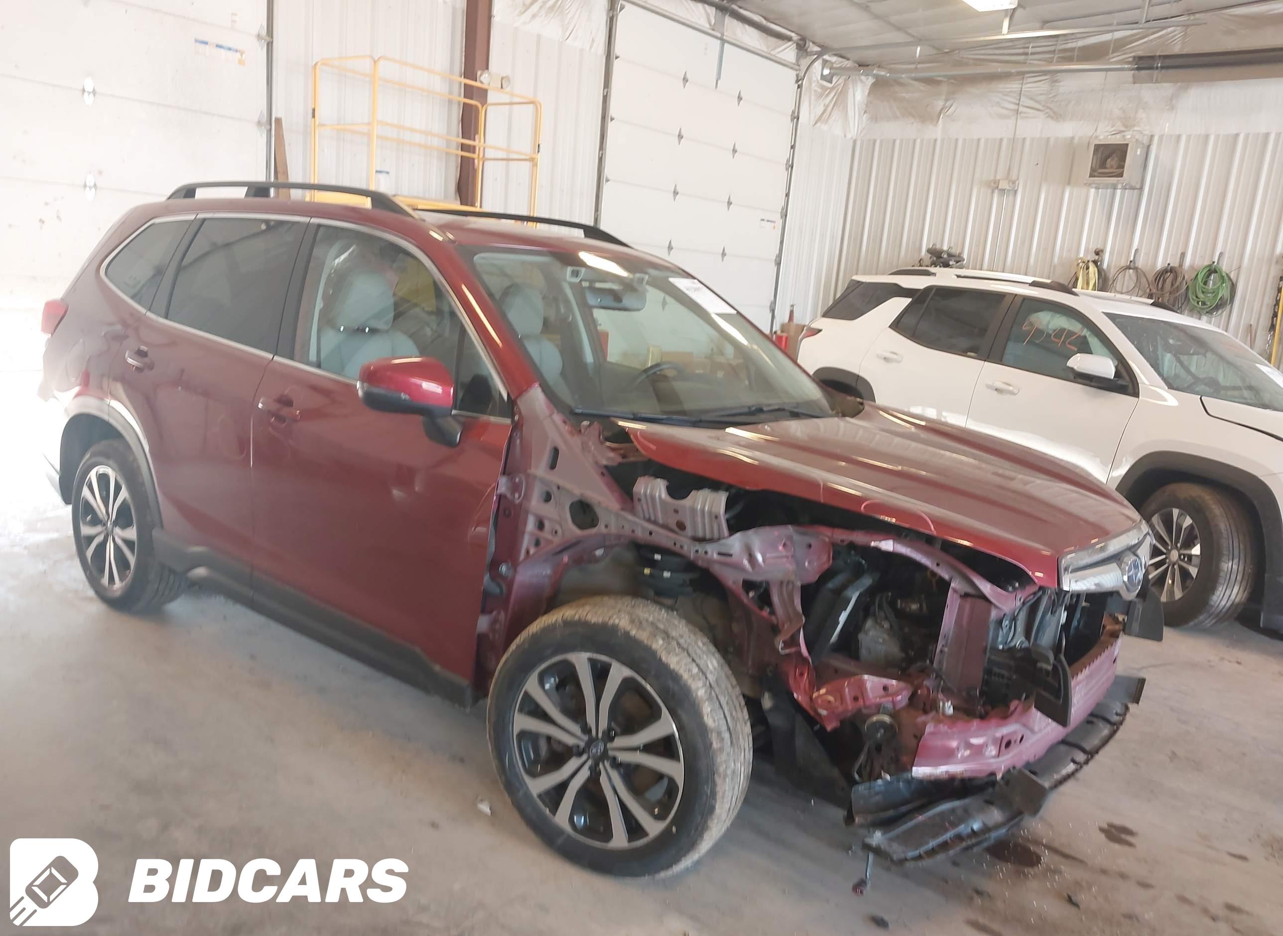 2019 Subaru Forester, Limited