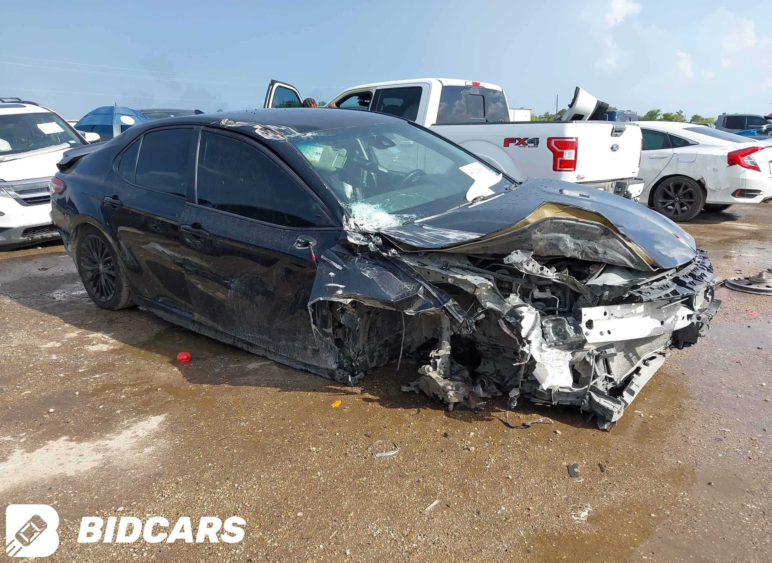 2019 Toyota Camry, SE