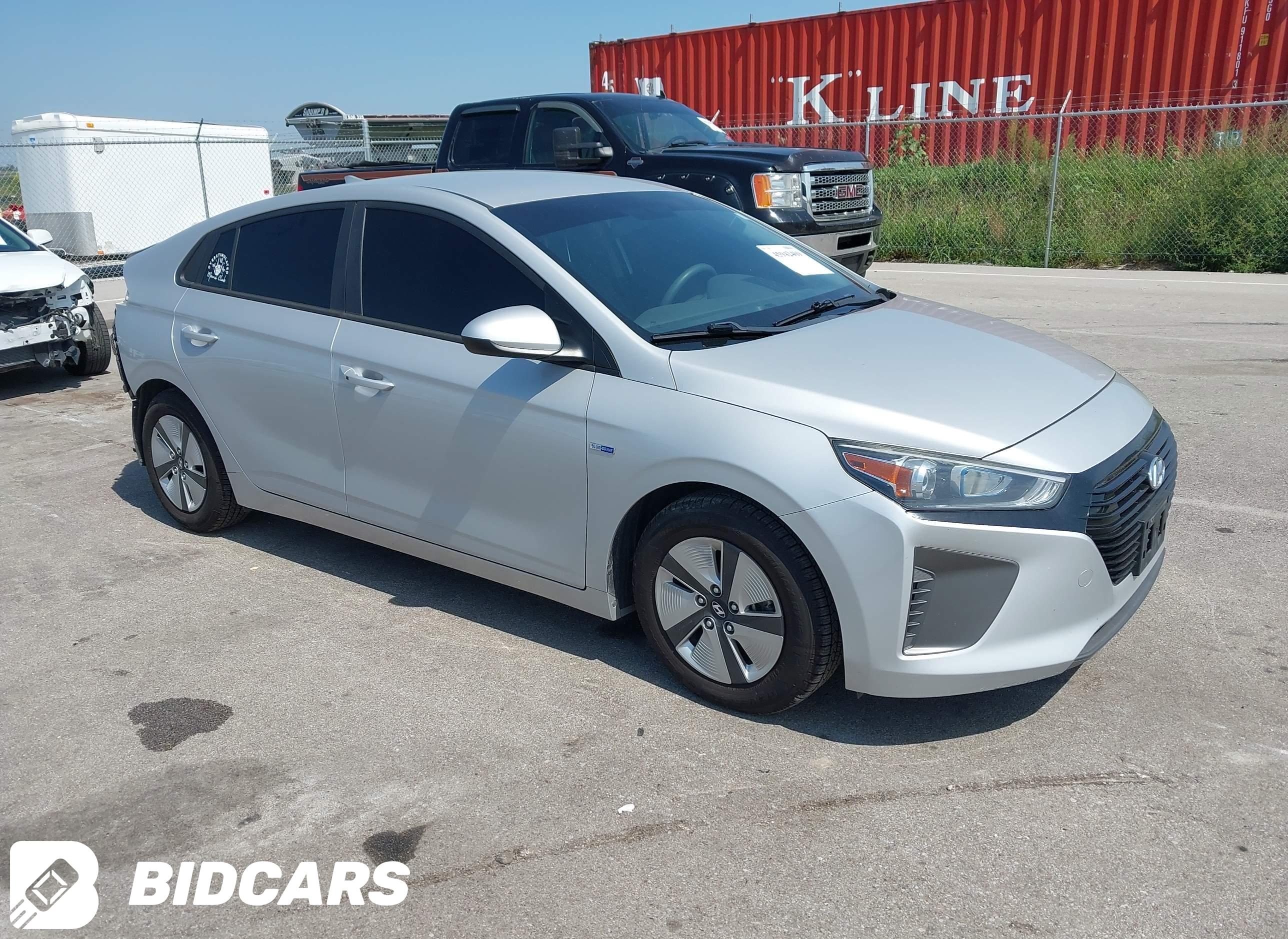2019 Hyundai Ioniq, Hybrid Blue